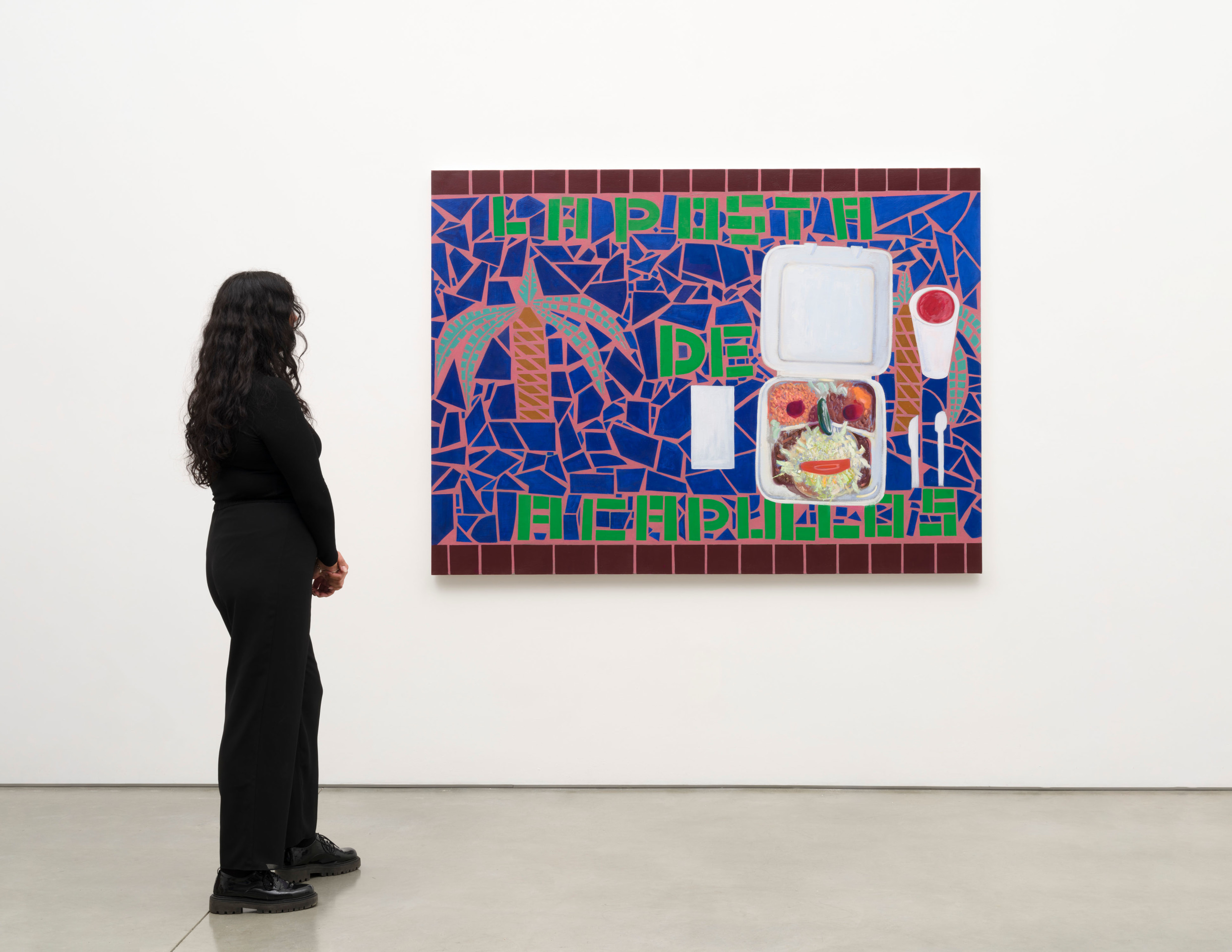 Raul Guerrero, Tostada Combination, 2023