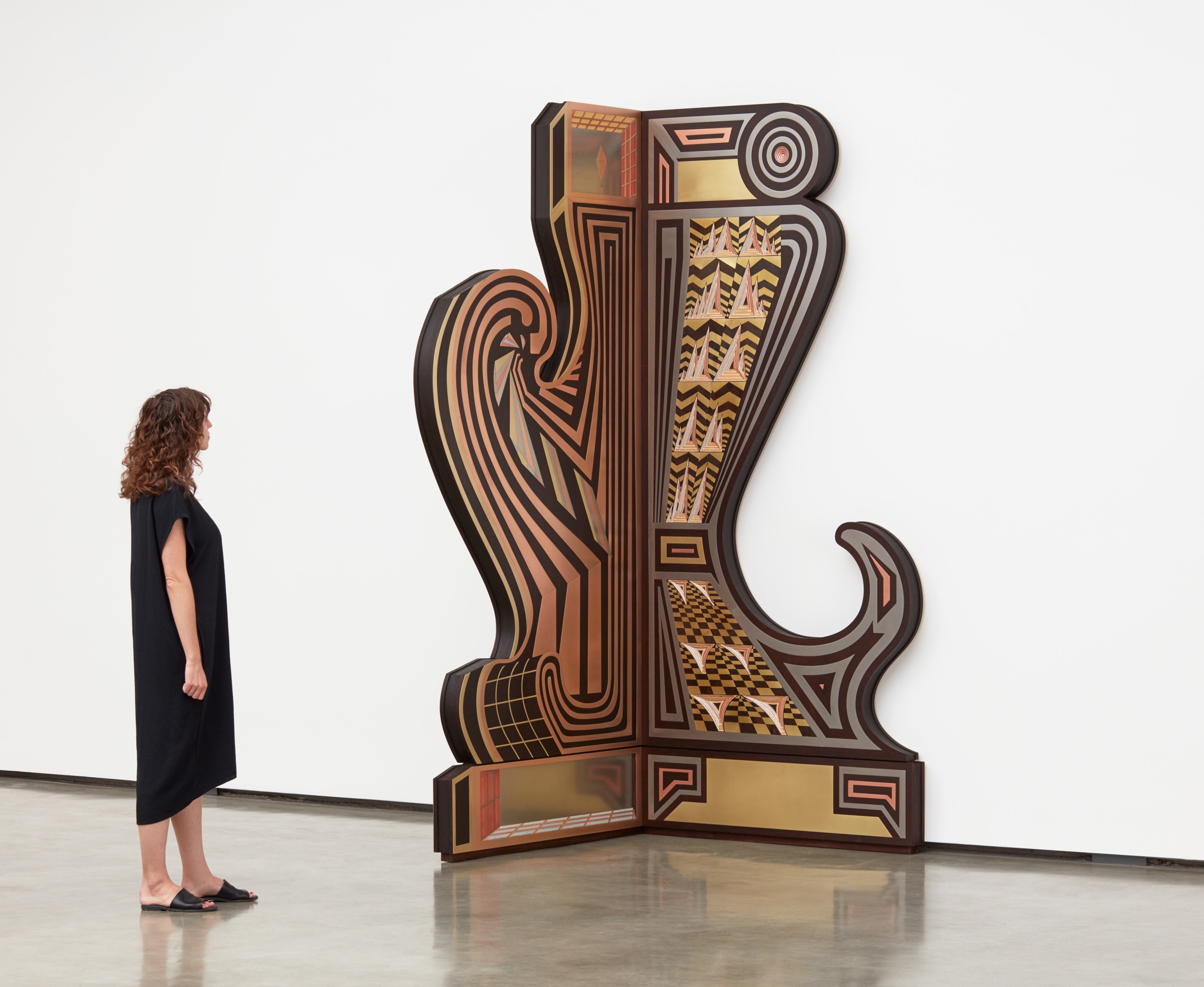 Profile 2 Pilaster (Hybrid), 2018 - 2019