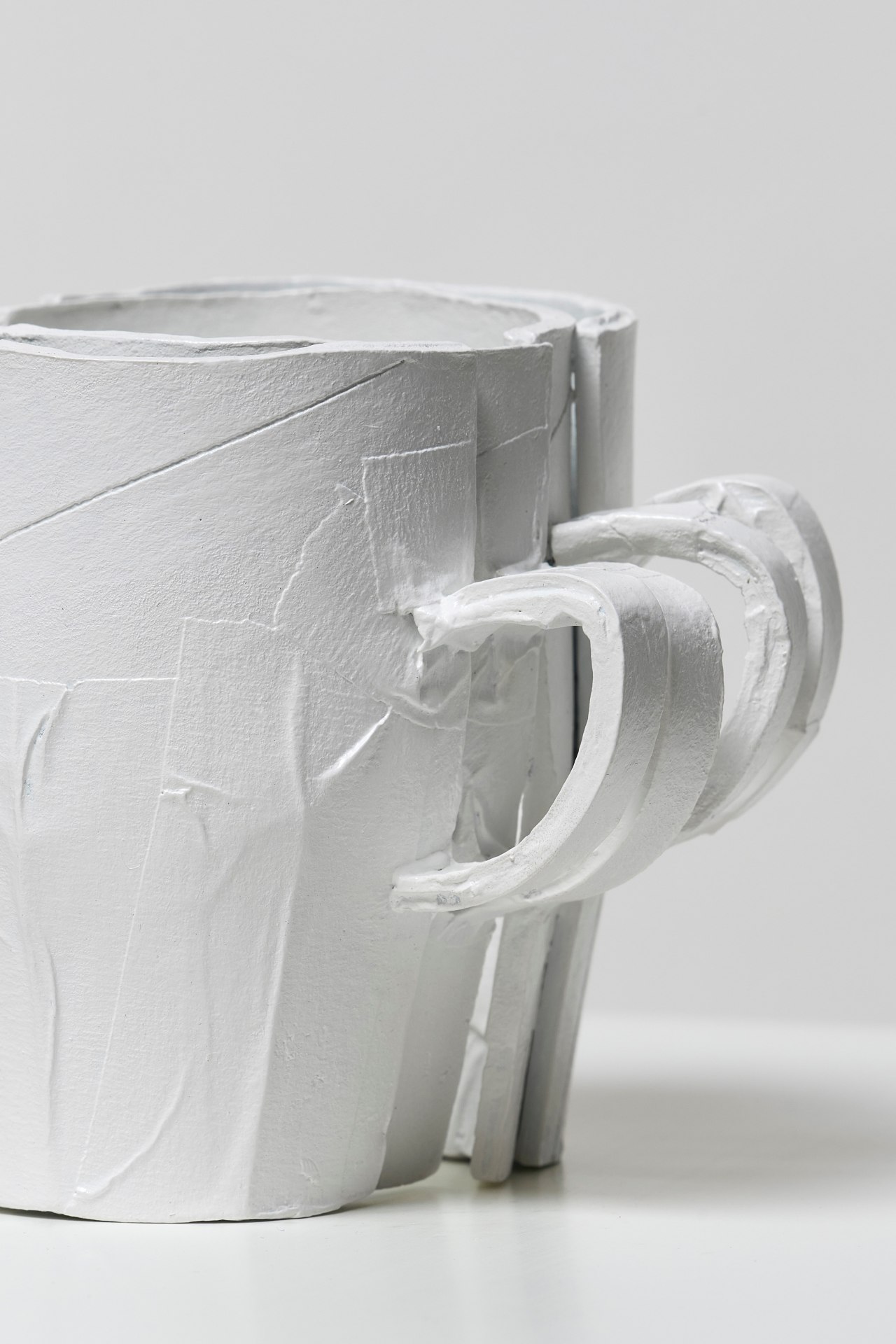 Ricky Swallow, Stacking Cup/Tapered (Bone), 2011