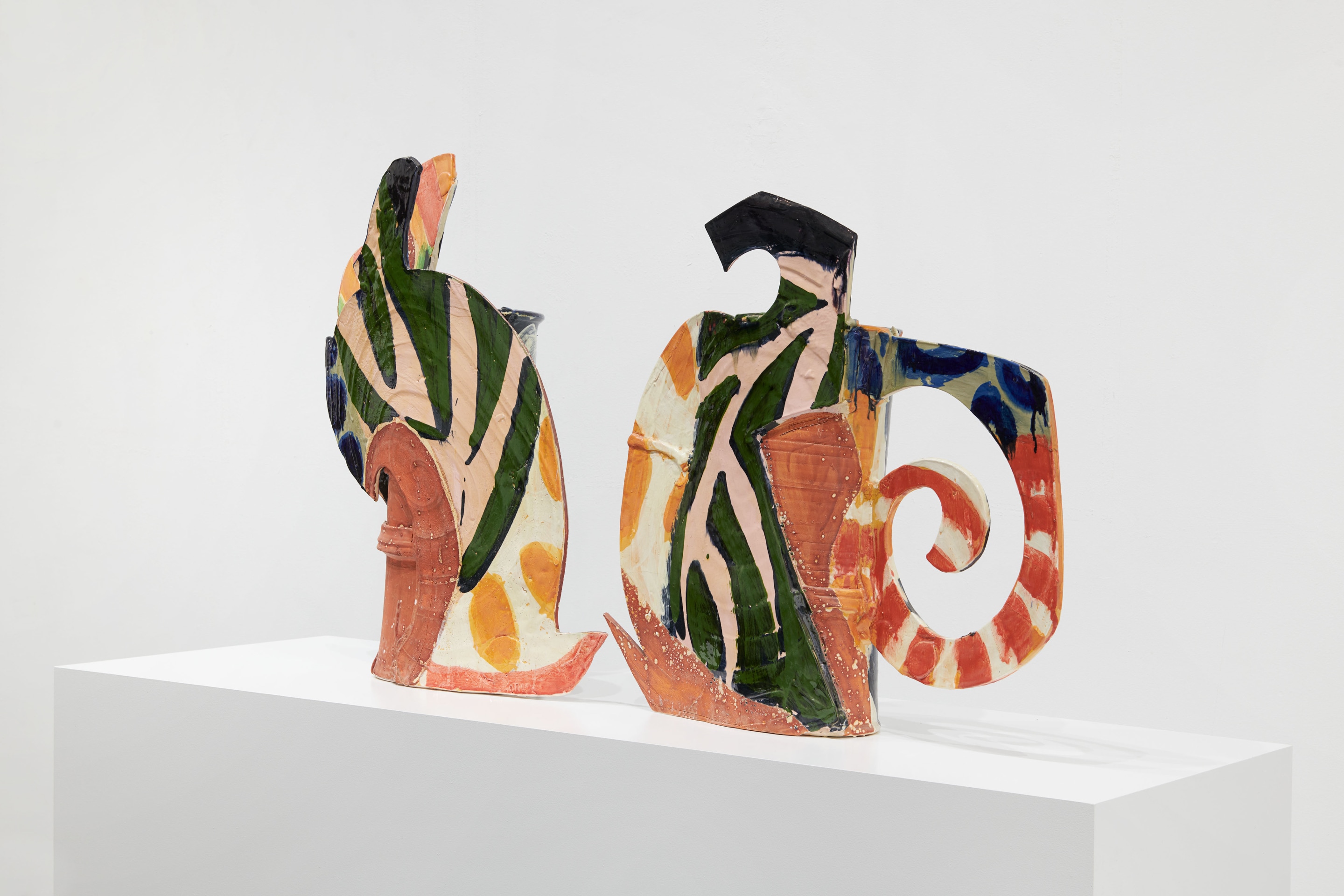 Betty Woodman, Untitled Diptych, c. 1994