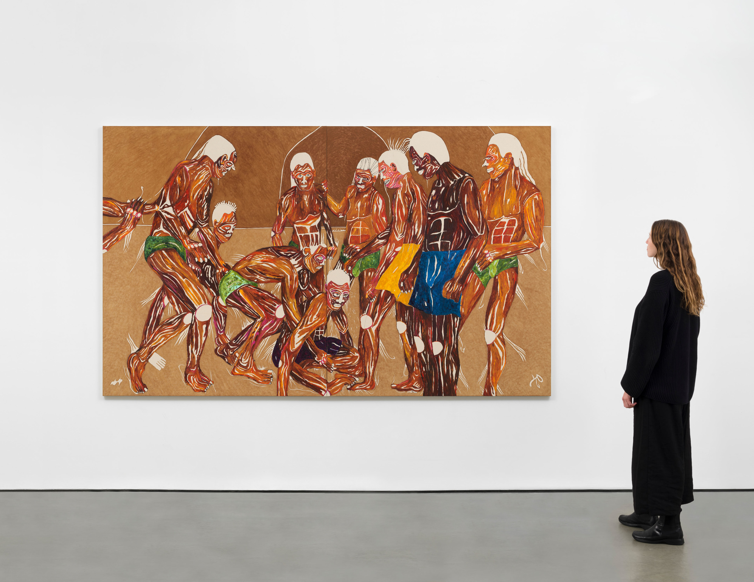 Chase Hall, The First Day of Summer (Initiation), 2023