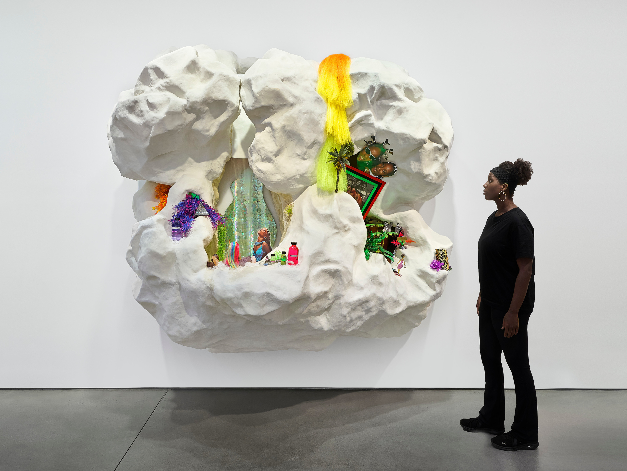 Lauren Halsey, Untitled, 2022