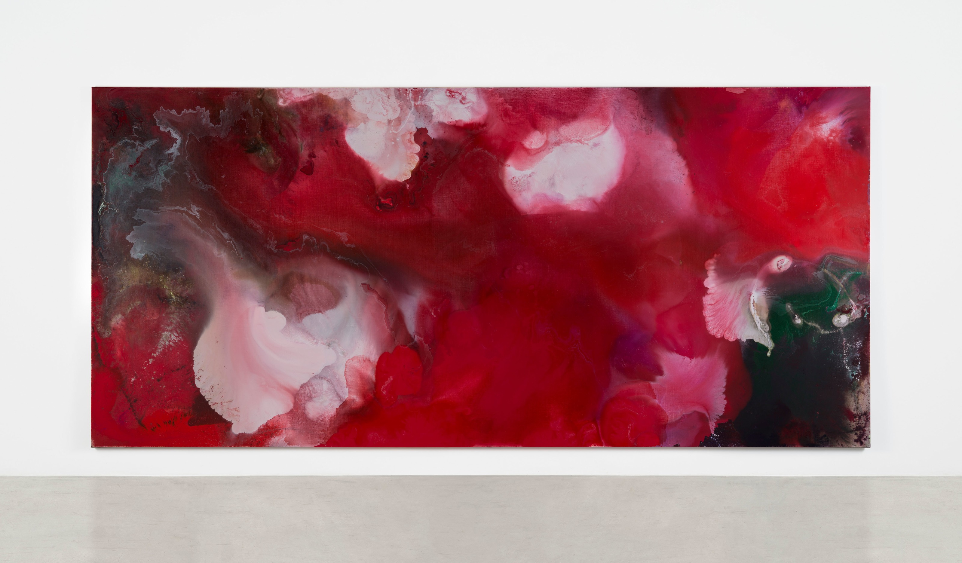 Mary Weatherford, Untitled, 2025