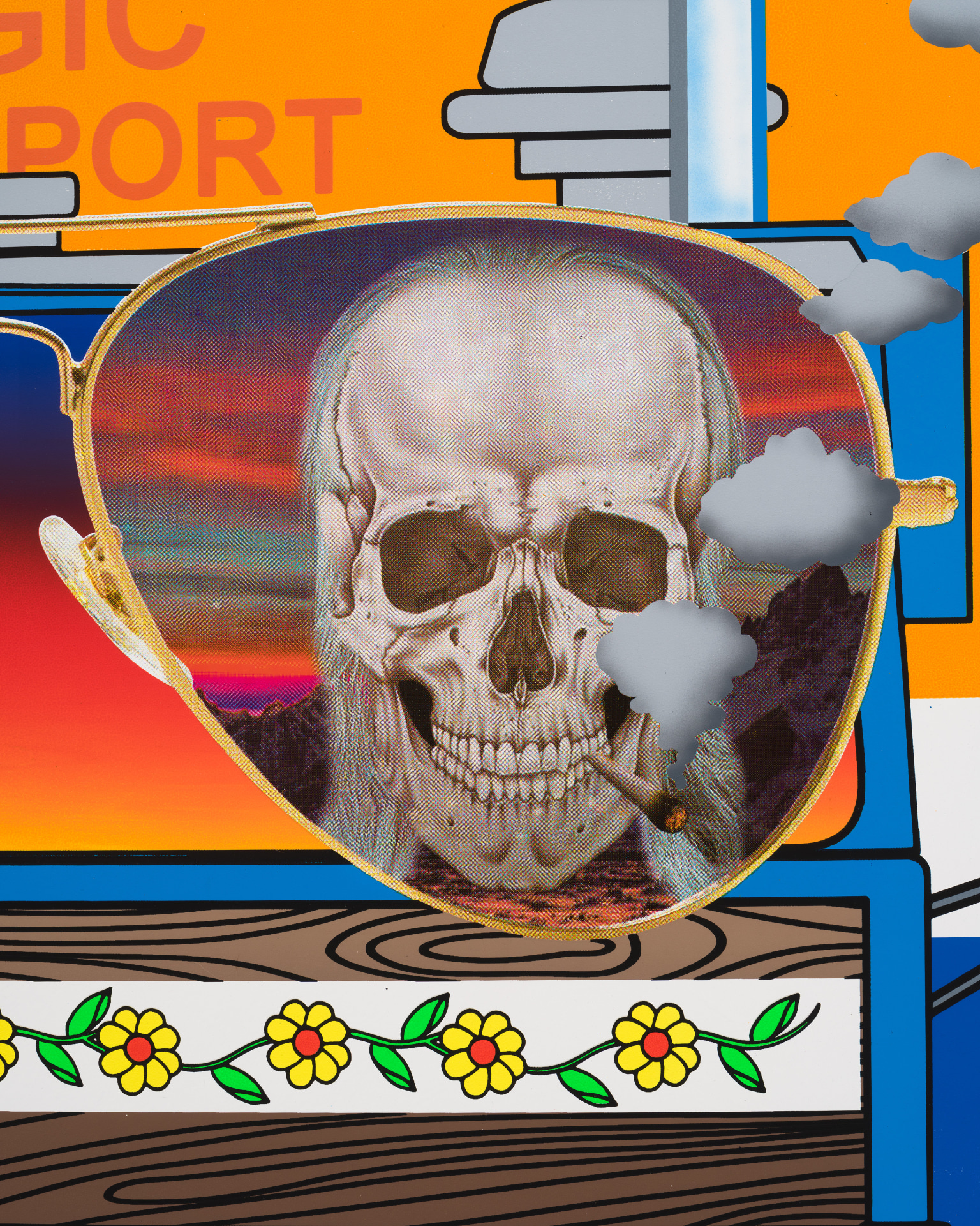 Elijah Funk &amp;amp; Alix Ross (Online Ceramics), Self Portrait 1, 2021