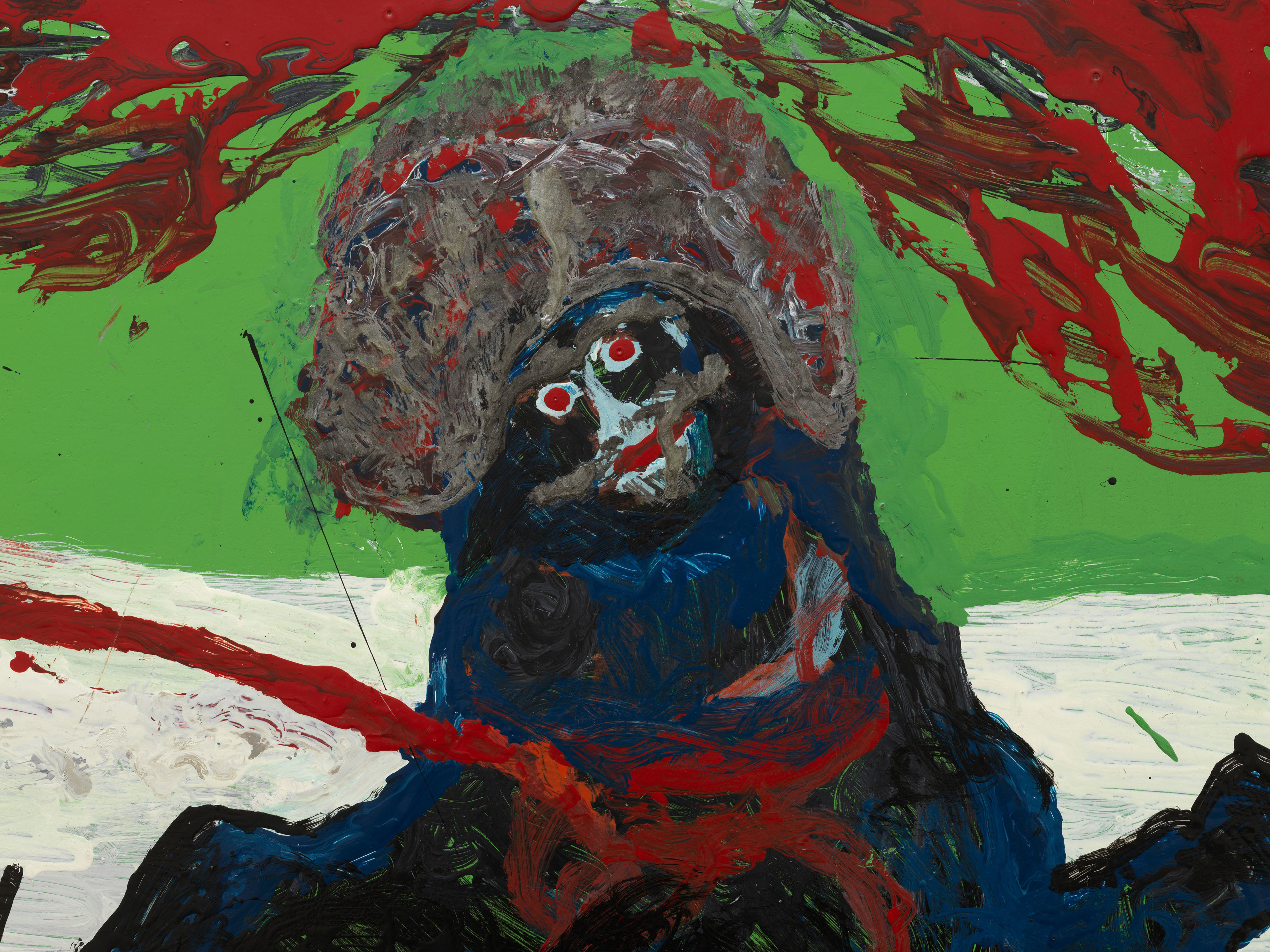 William Hawkins, LOUS JIMINZ NEW MEXICO BULL, 1985