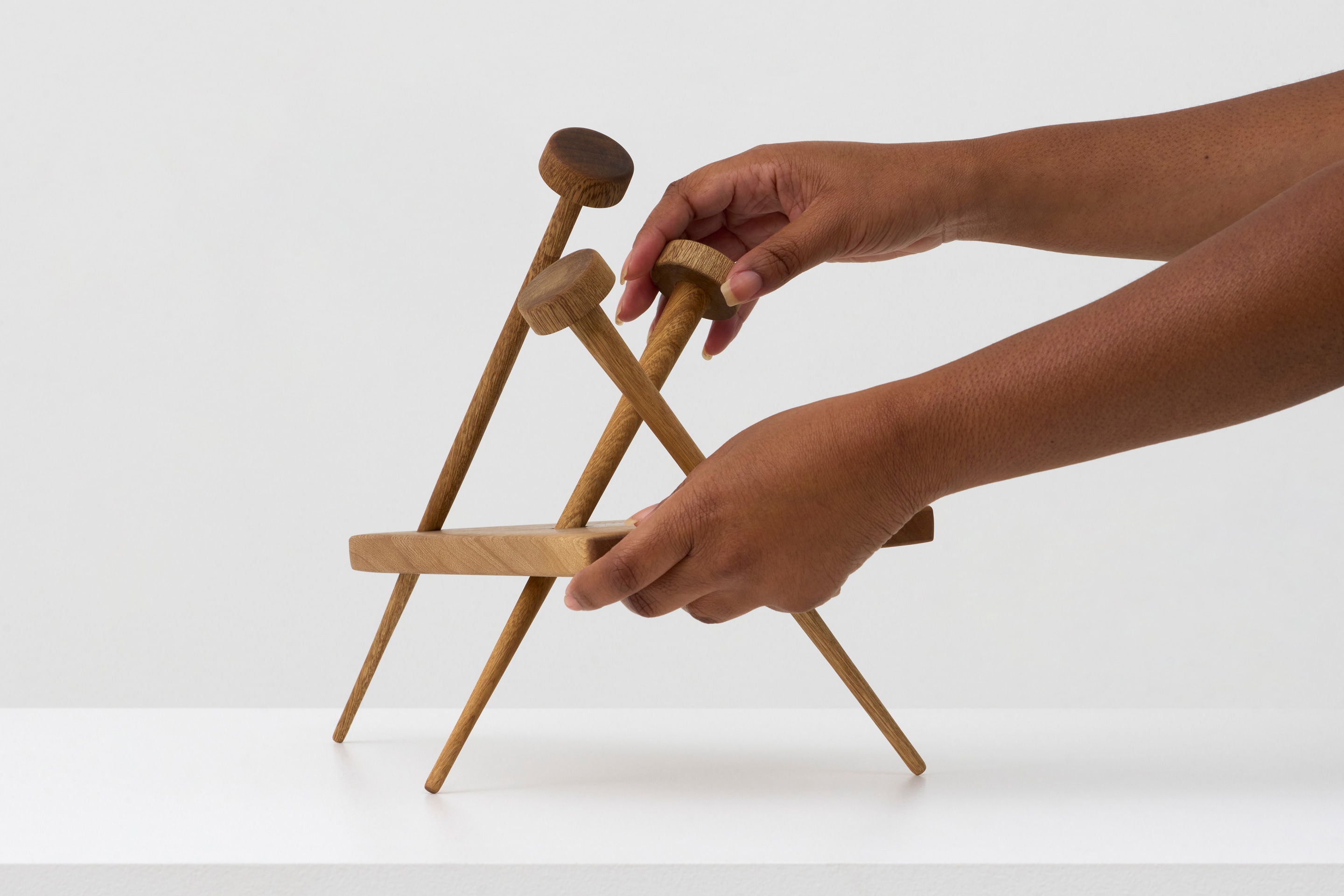 Lotte Andersen, Miss Christina the Fighter (Saint Sebastian), 2022