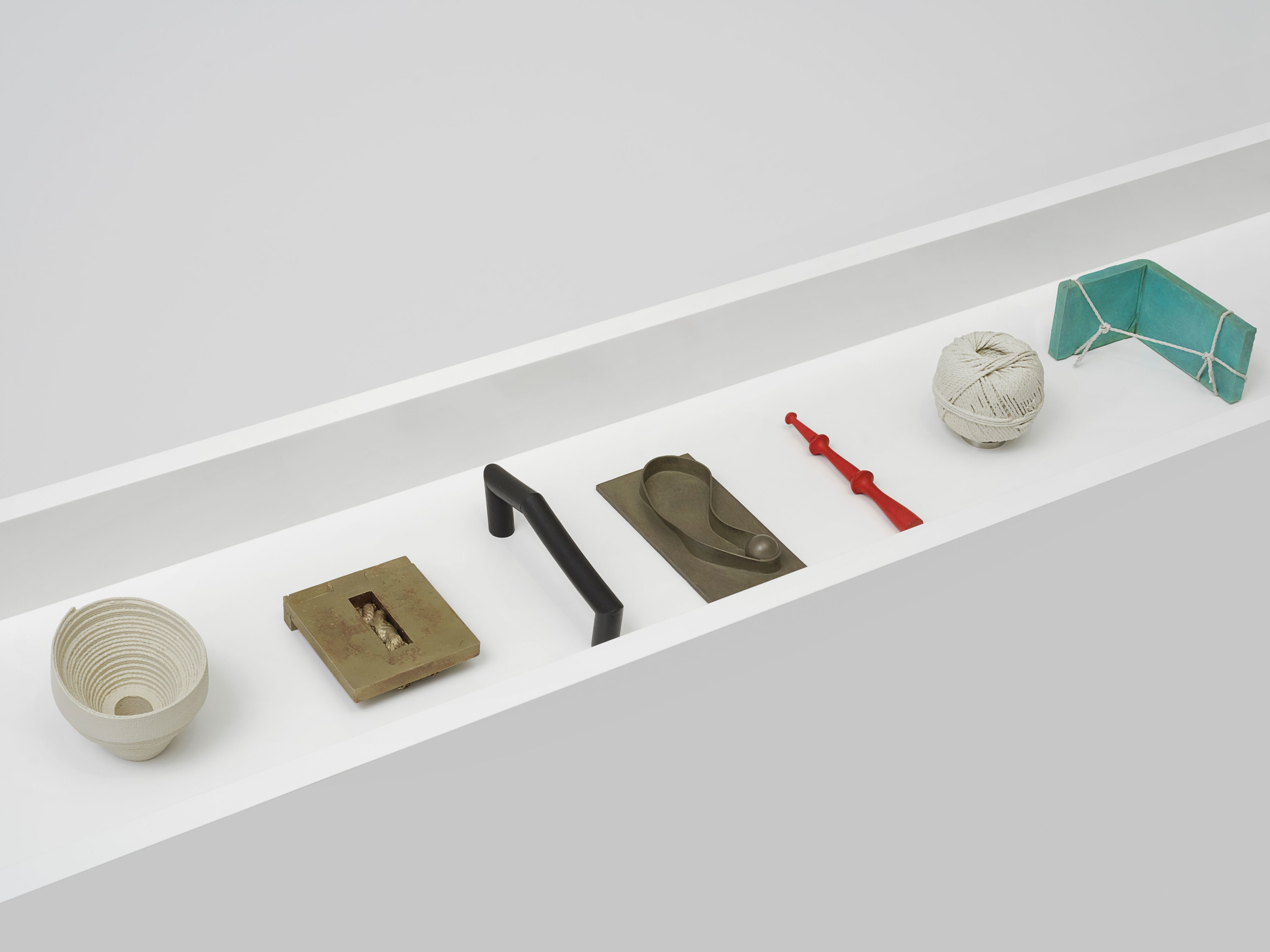 Ricky Swallow, Index Piece #1, 2024