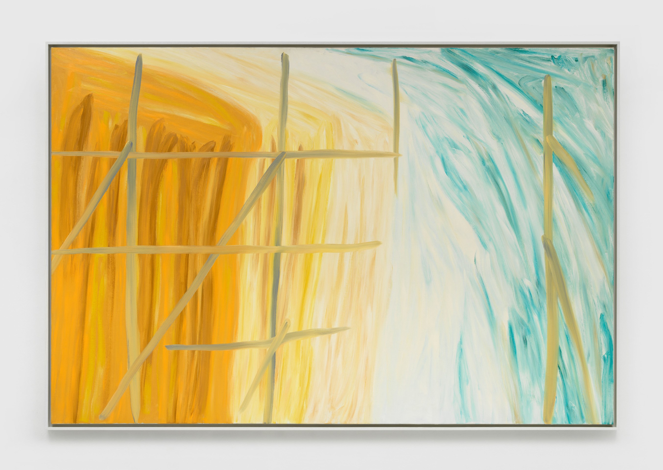 Martha Diamond, White Light, 1986