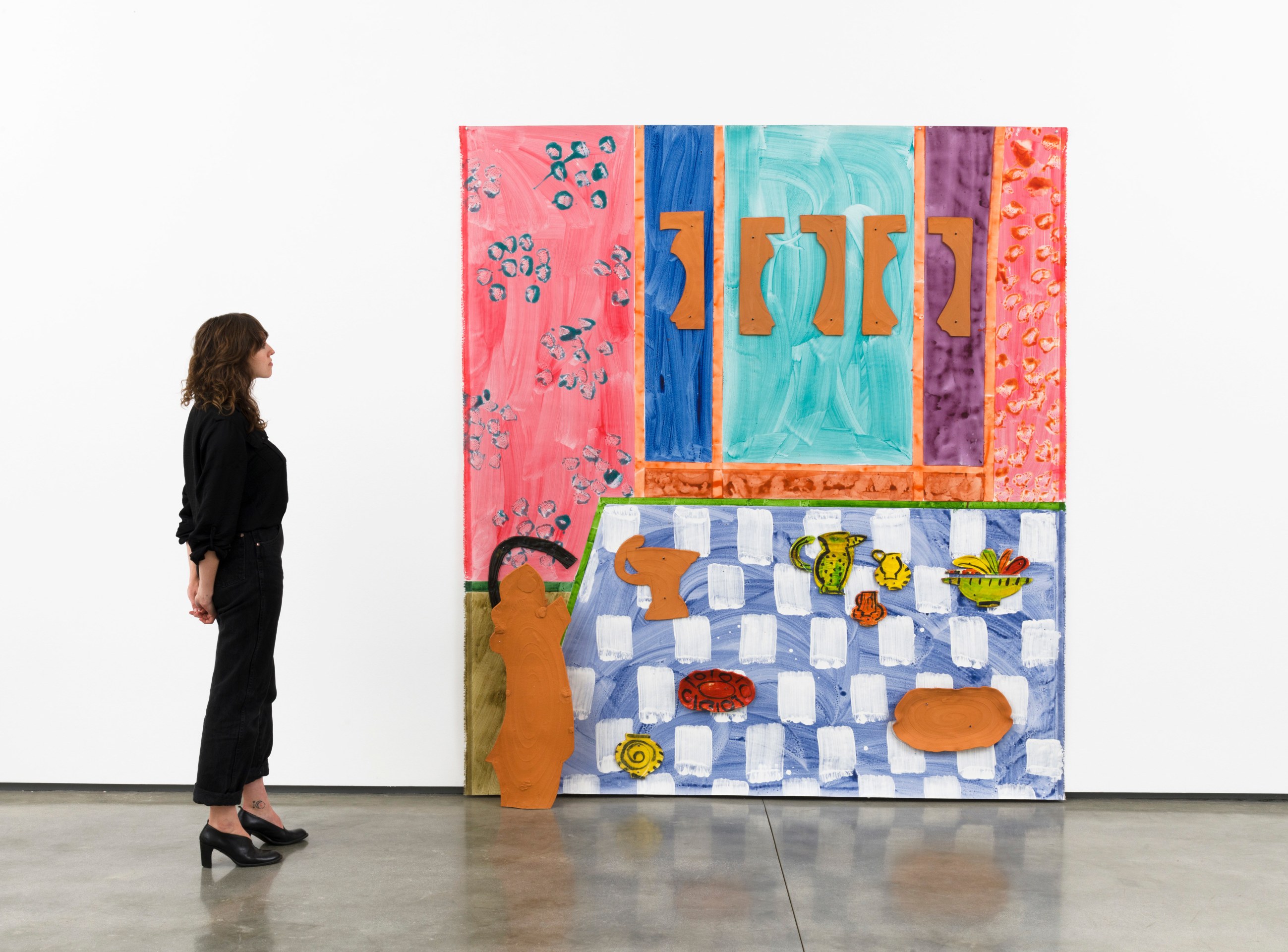 Betty Woodman Summer Tea Party, 2015 - 2016