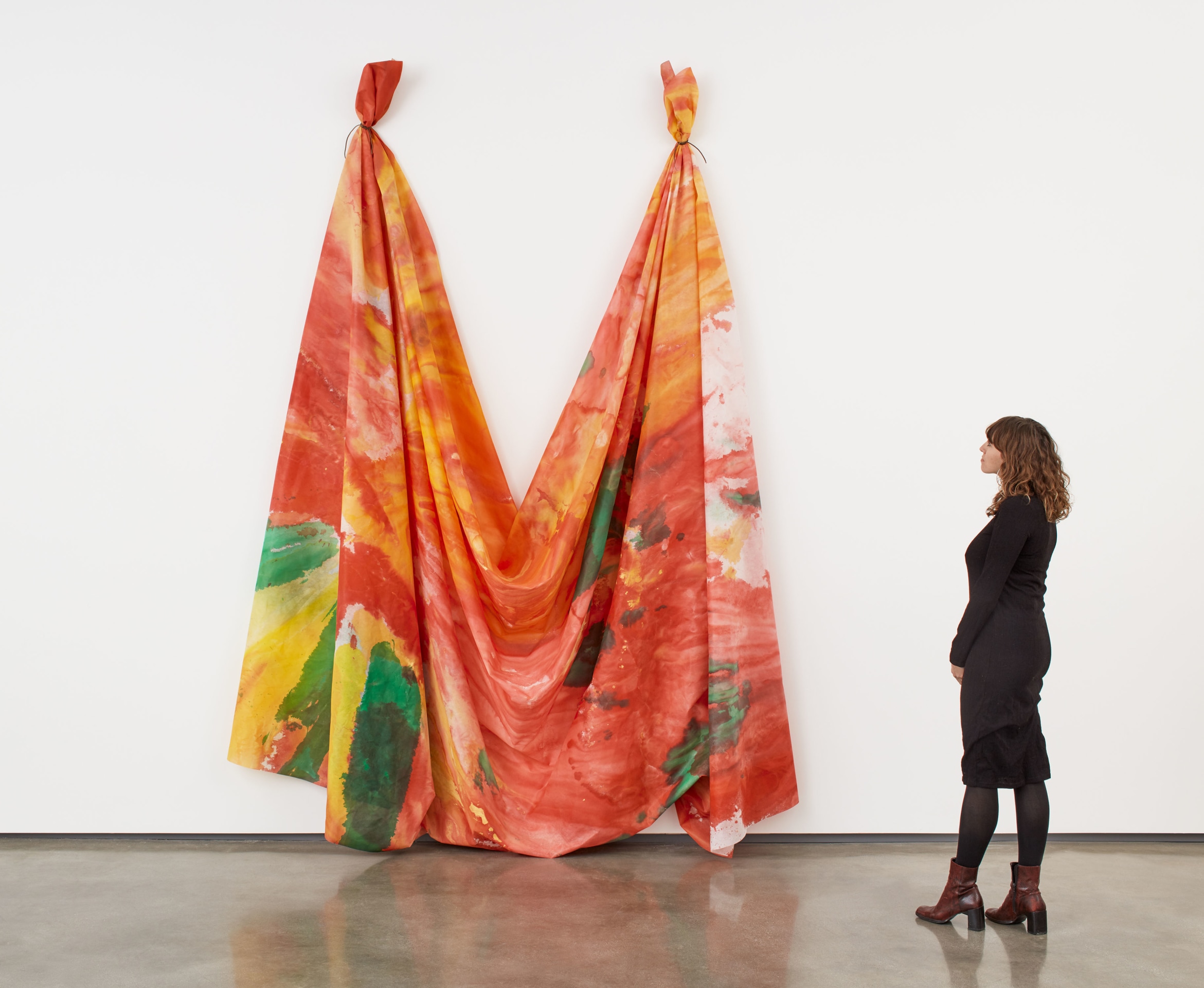 Sam Gilliam, Untitled, 2018