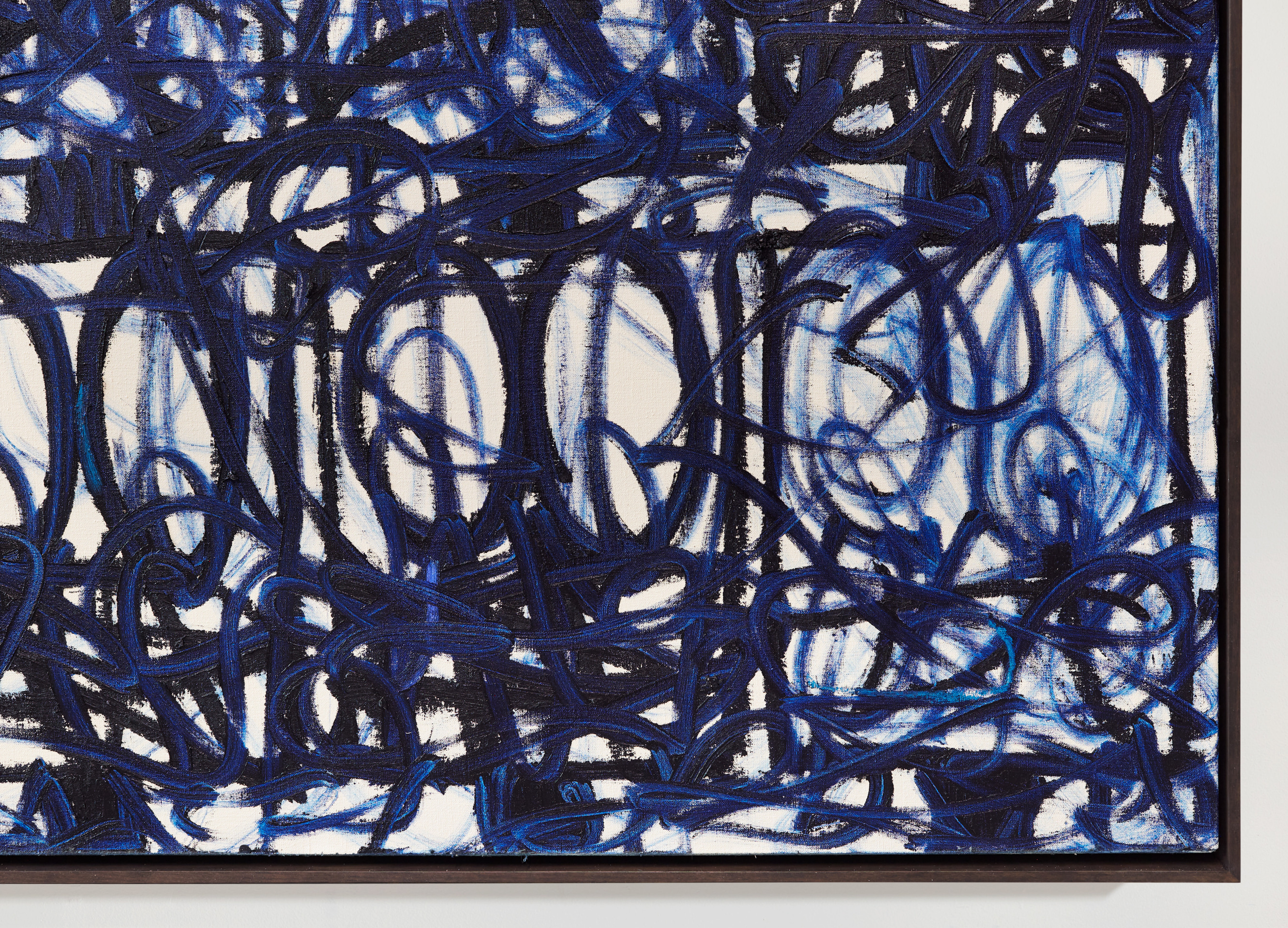 Rashid Johnson, Bruise Painting &quot;All of Me&quot;, 2021