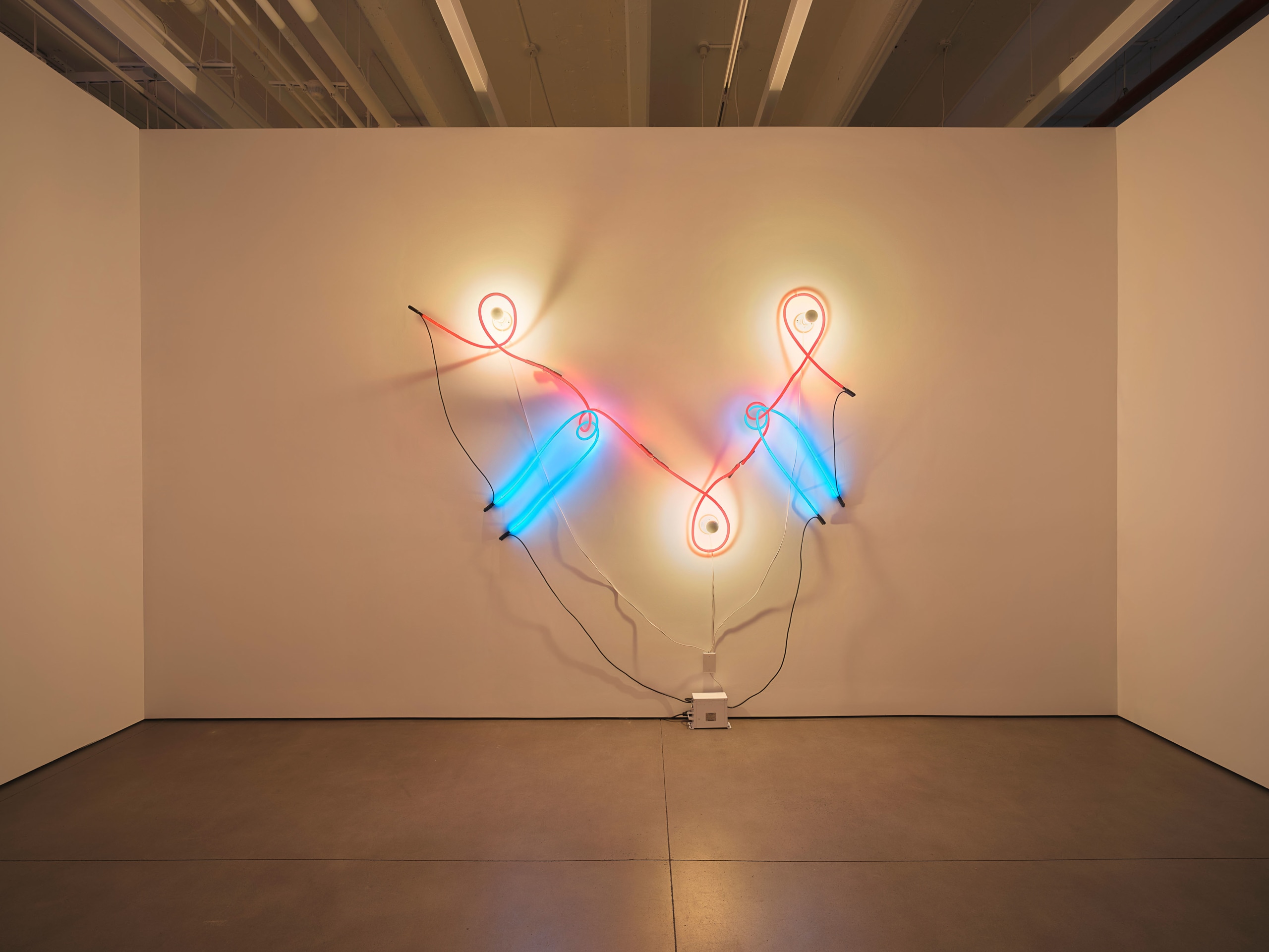 &copy; 2024 Keith Sonnier / Artists Rights Society (ARS), New York