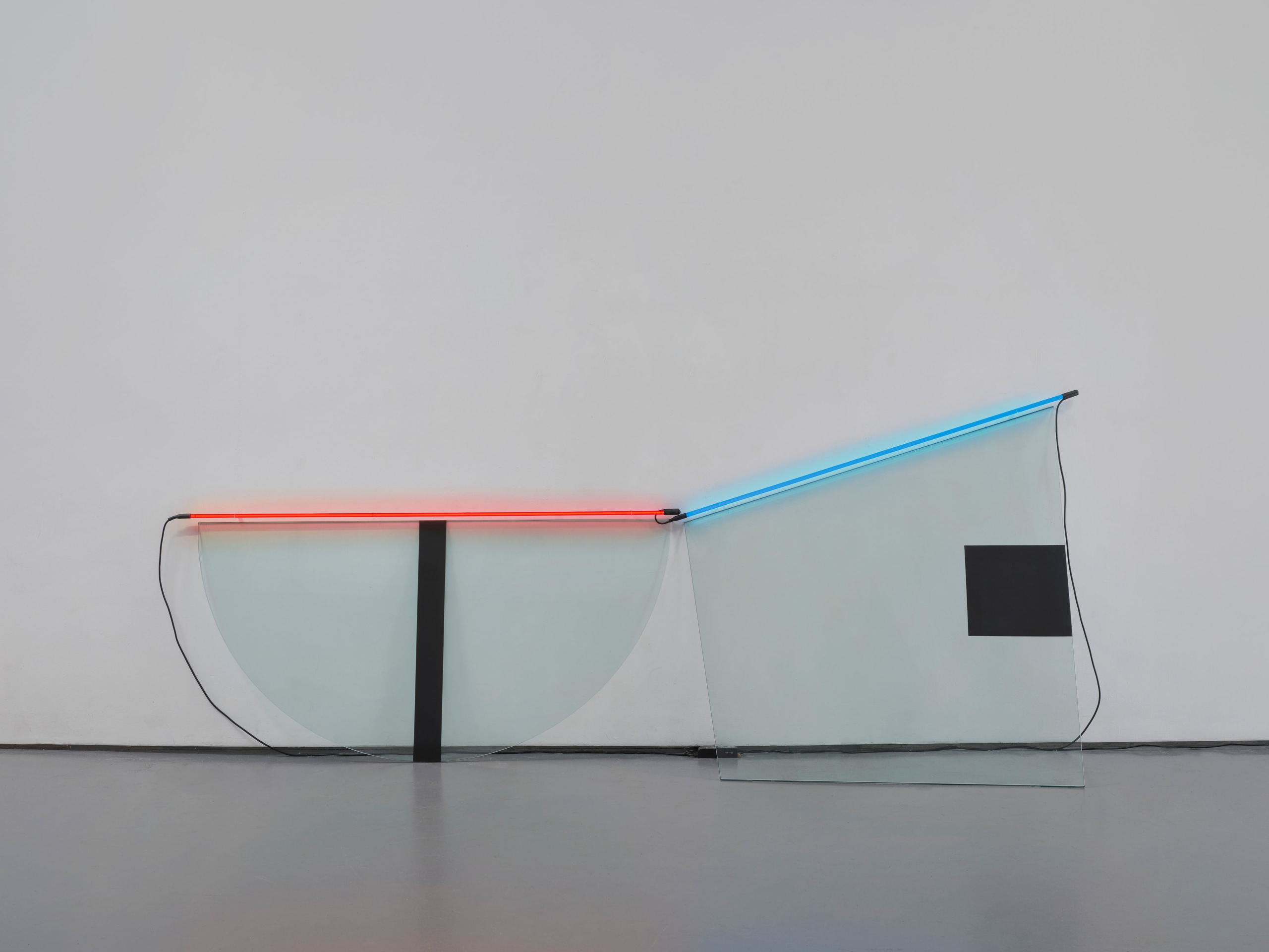 Keith Sonnier, Dyad Cut Ba-O-Ba, 1969