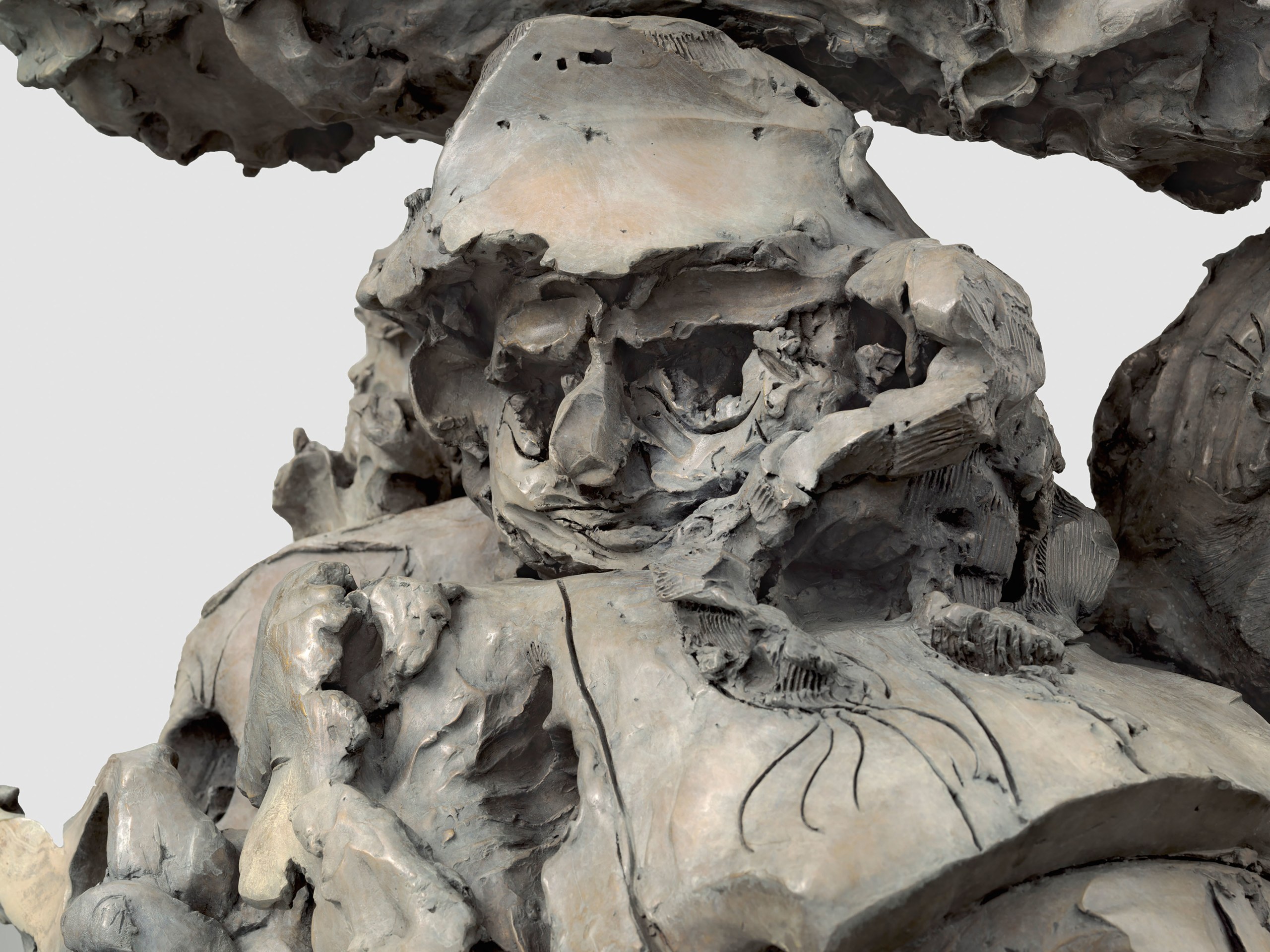 Dana Schutz, The Gardener, 2021