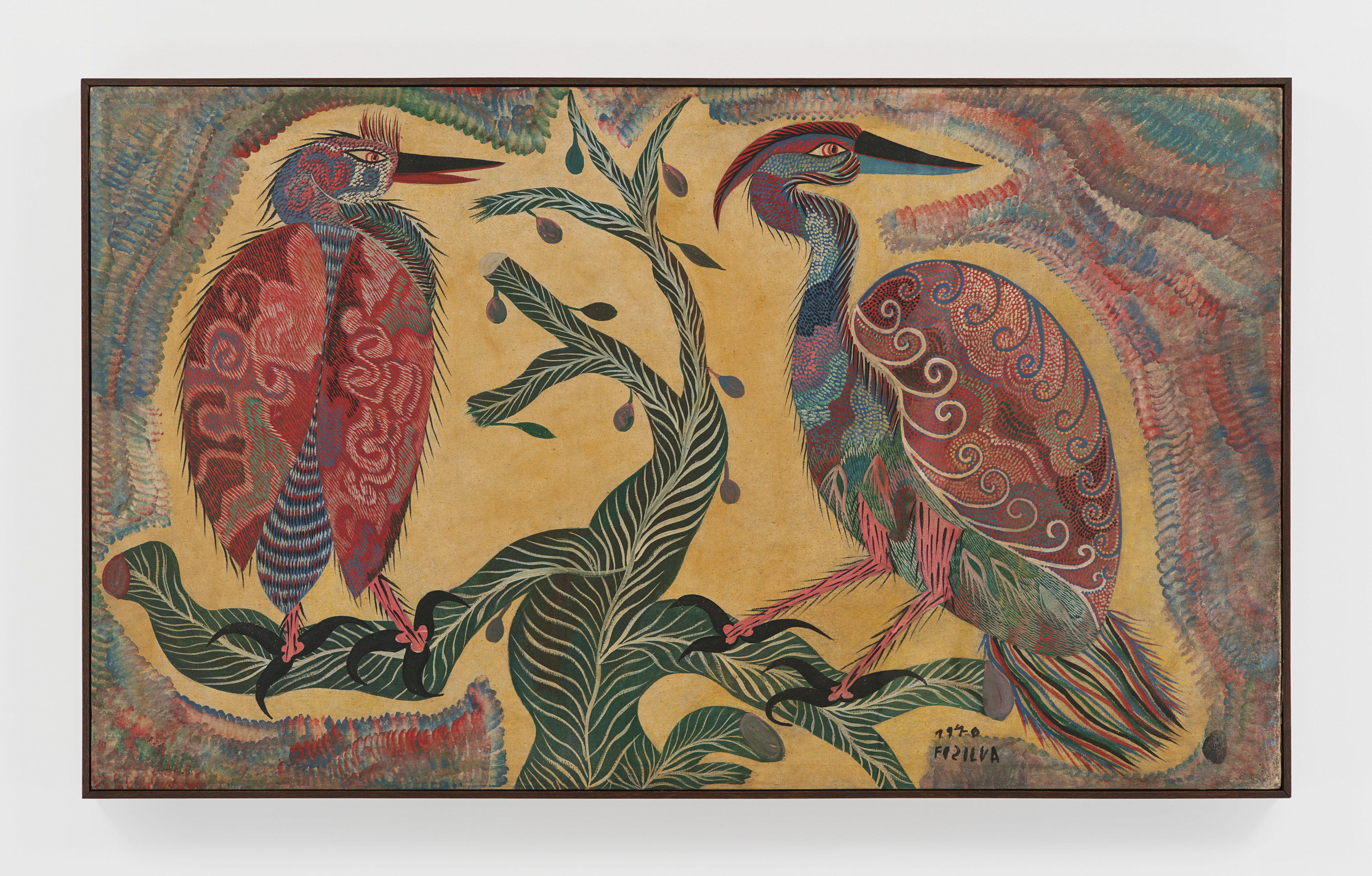 Chico da Silva, Untitled, 1970