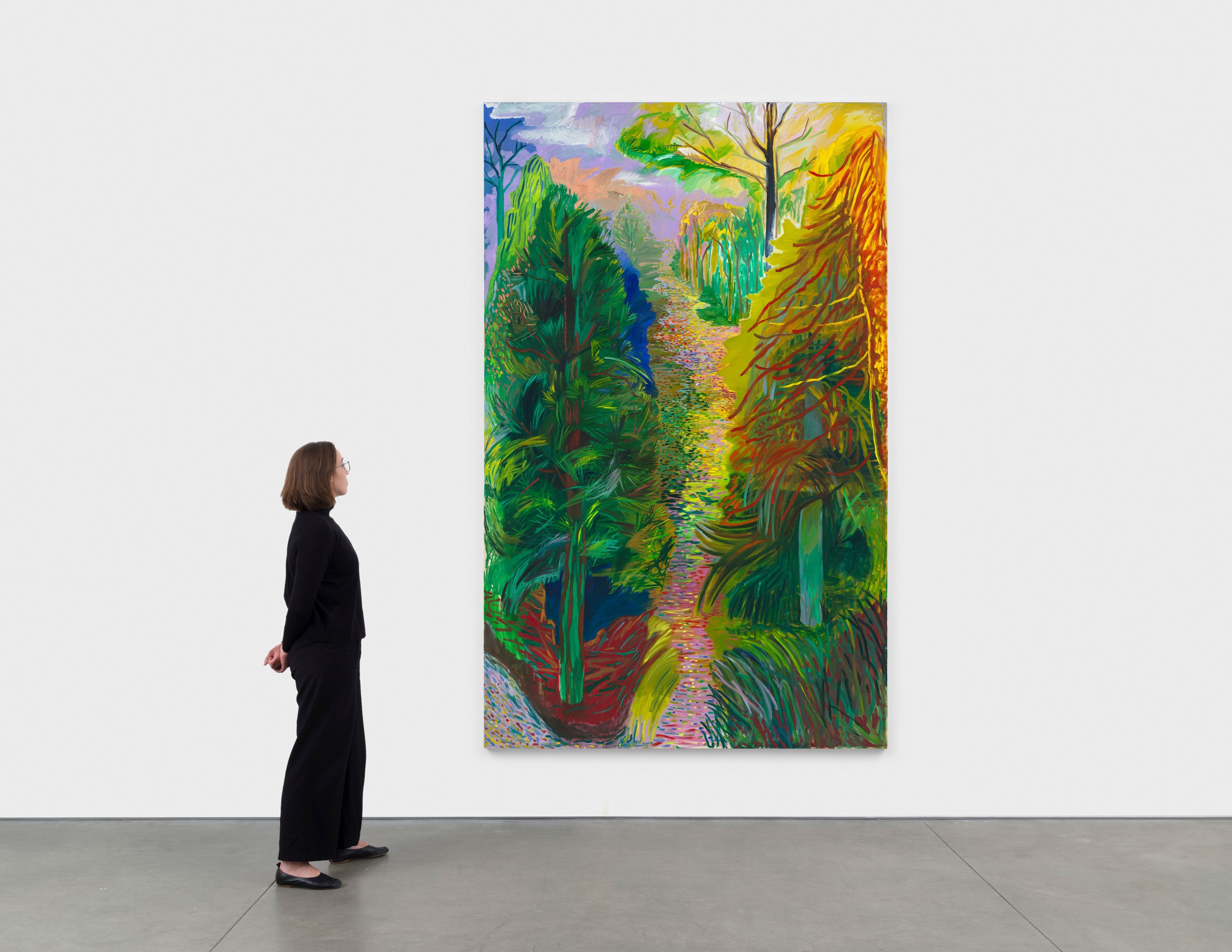 Shara Hughes, Come Away With Me, 2023