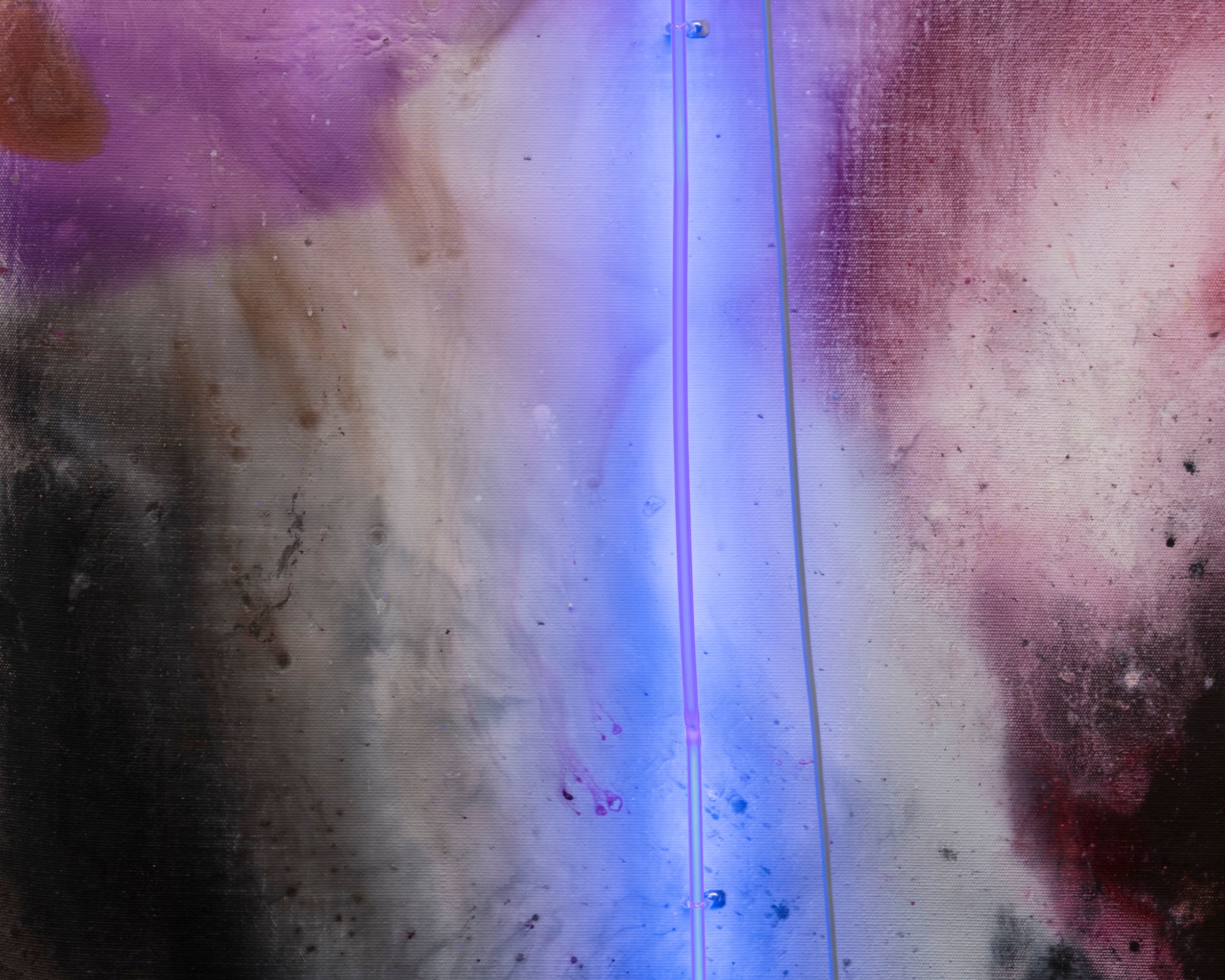 Mary Weatherford, Before the Storm, 2025