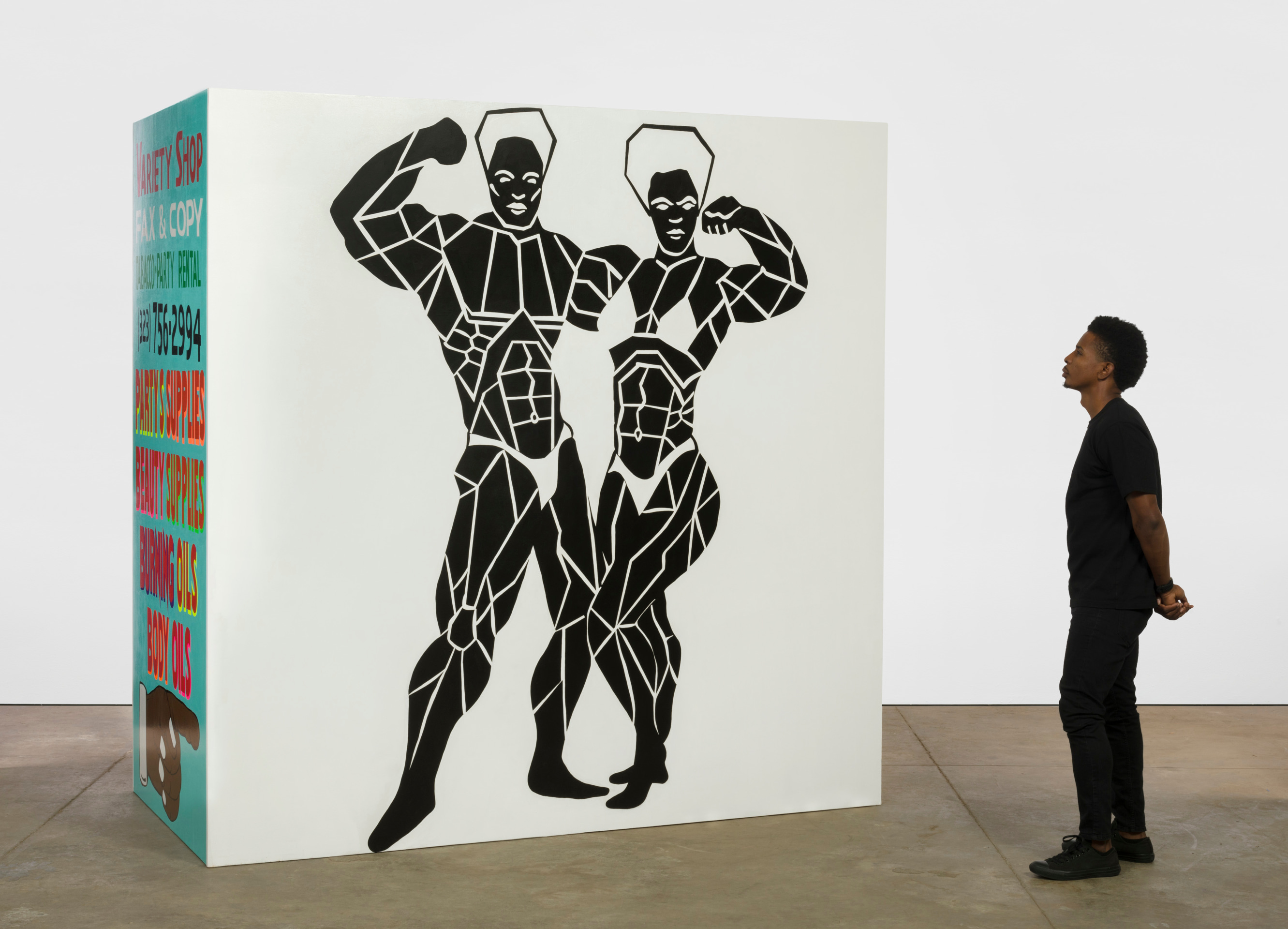 Lauren Halsey Black Diamonds, 2020