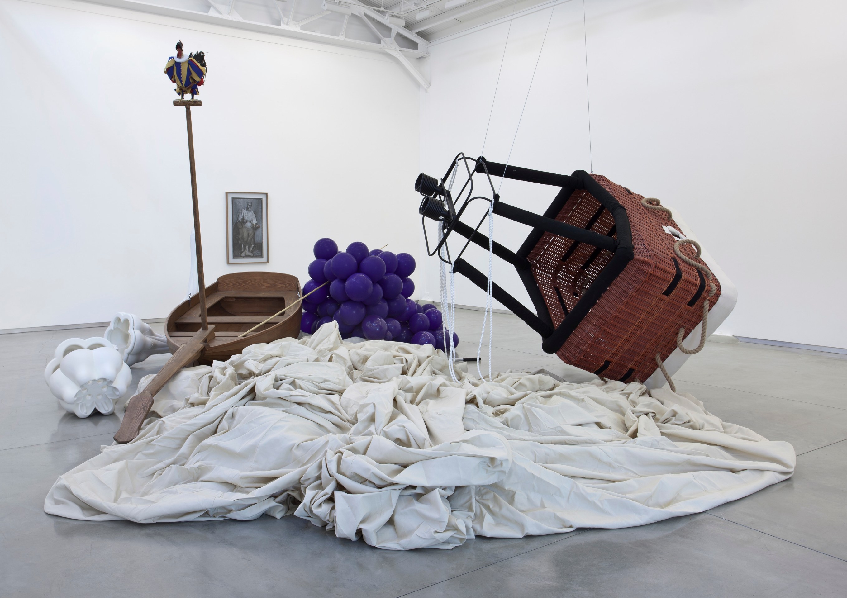 Pietro Roccasalva Untitled (Just Married Machine #1), 2011