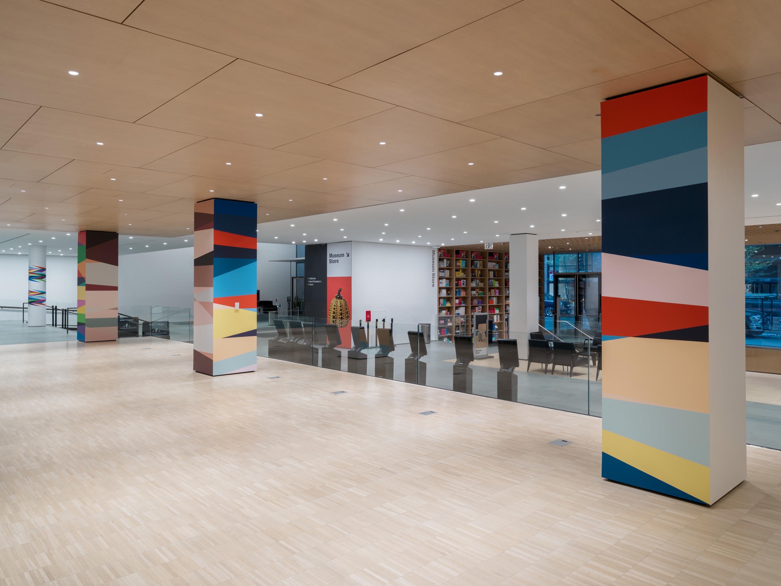 Installation view of&nbsp;Odili Donald Odita: Songs from Life, April 8, 2025 &ndash; April 30, 2026. Photographed in April 2025. The Museum of Modern Art, New York. Digital Image &copy; 2025 The Museum of Modern Art, New York. Photo by Jonathan Dorado.