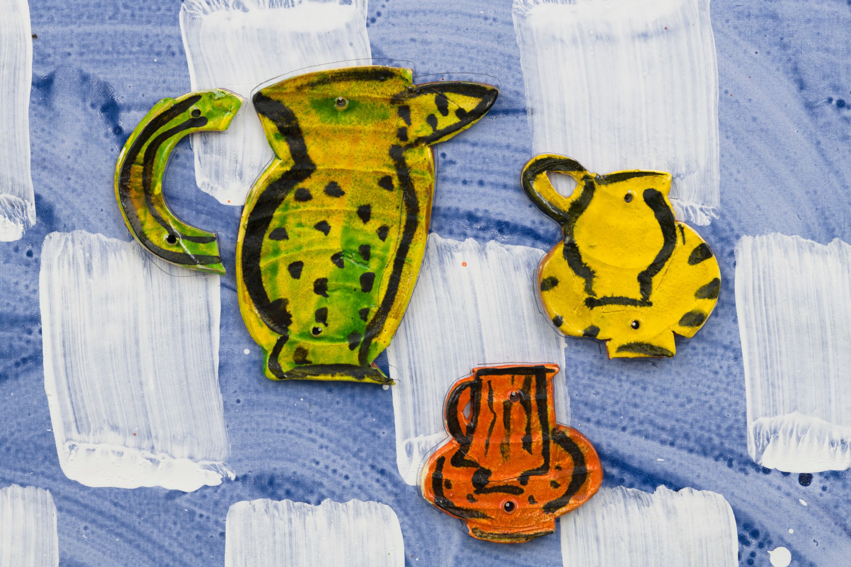 Betty Woodman Summer Tea Party, 2015 - 2016