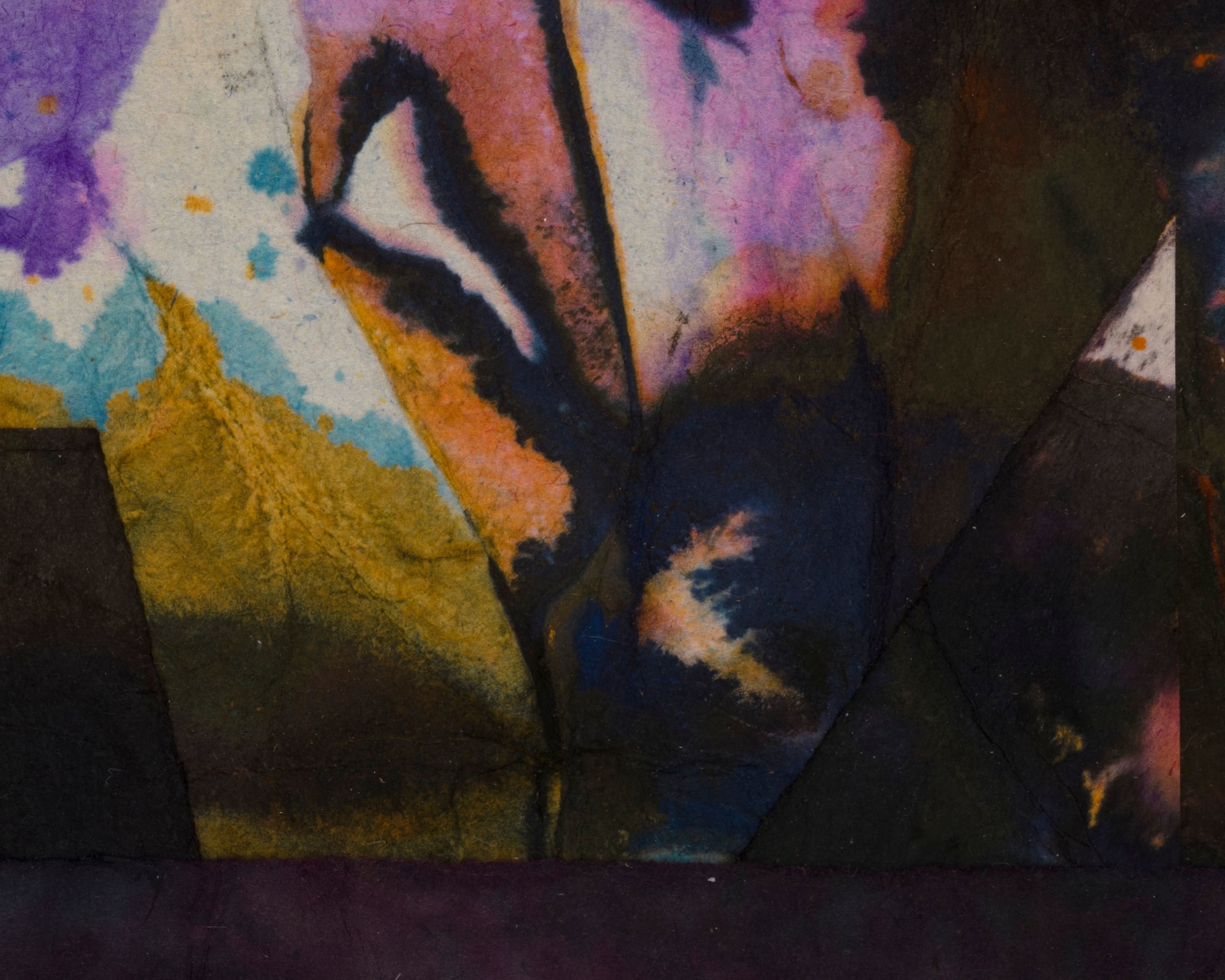 Sam Gilliam, Untitled, 1981