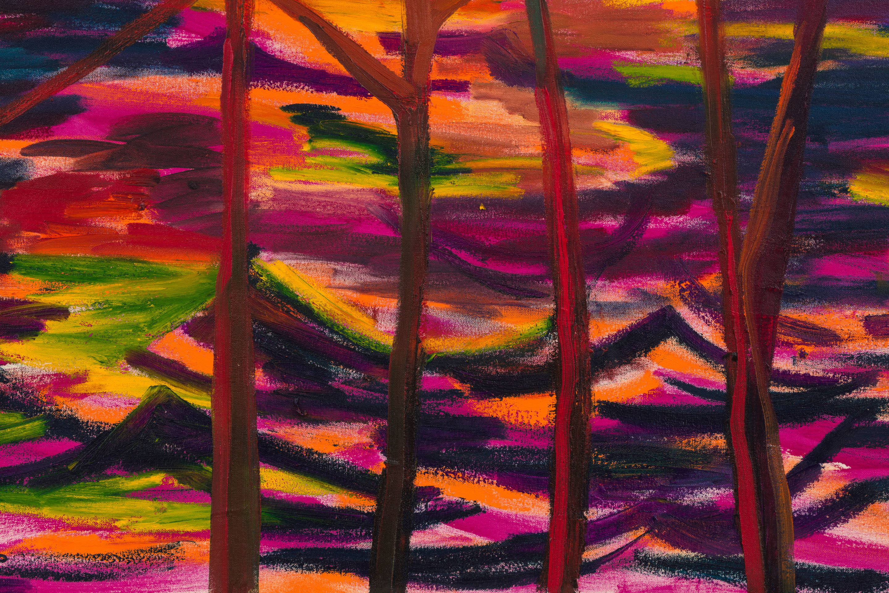 Shara Hughes, Screening, 2023