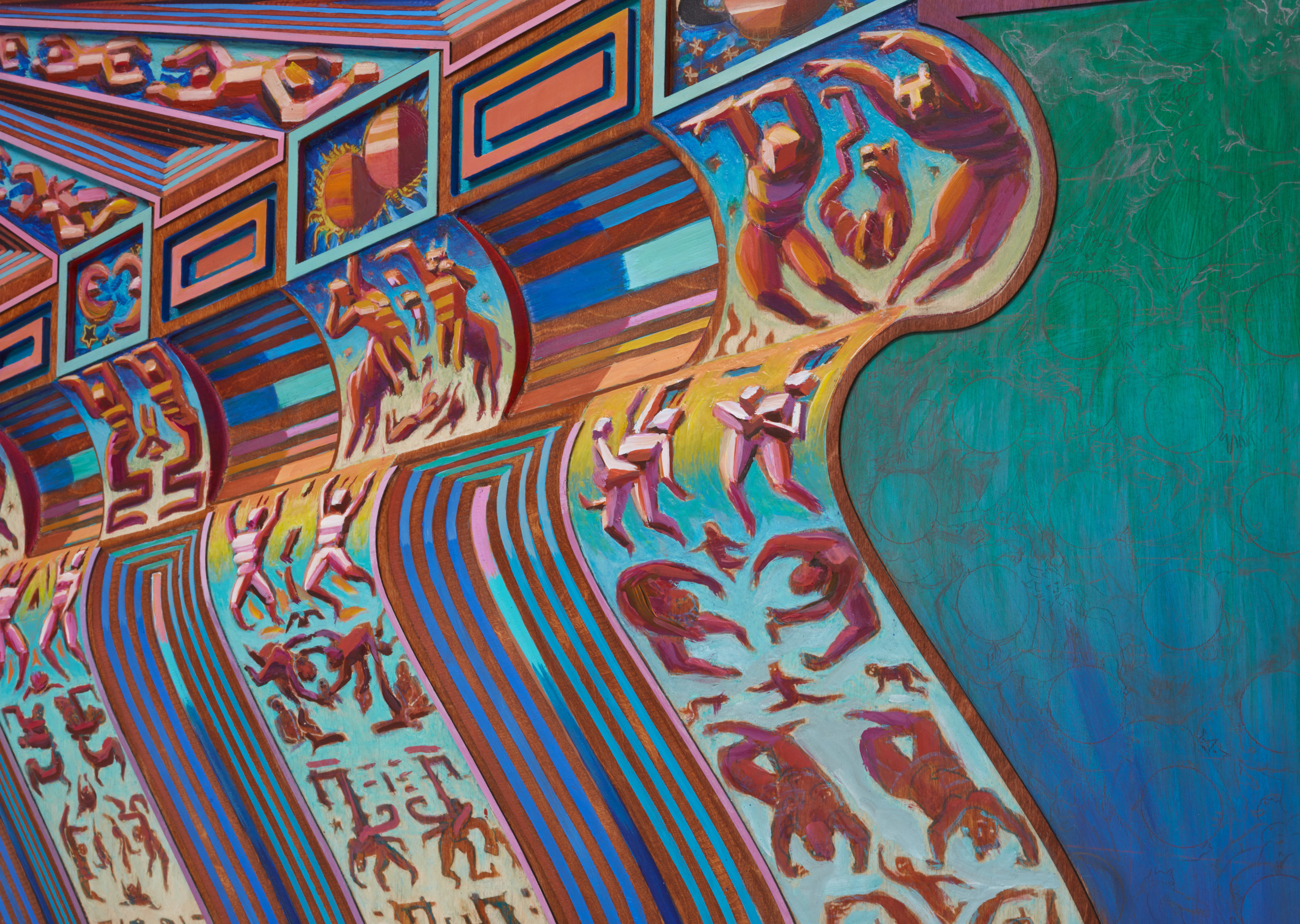 Zodiac Bench (6 Days / 7 Nights), 2018 - 2019