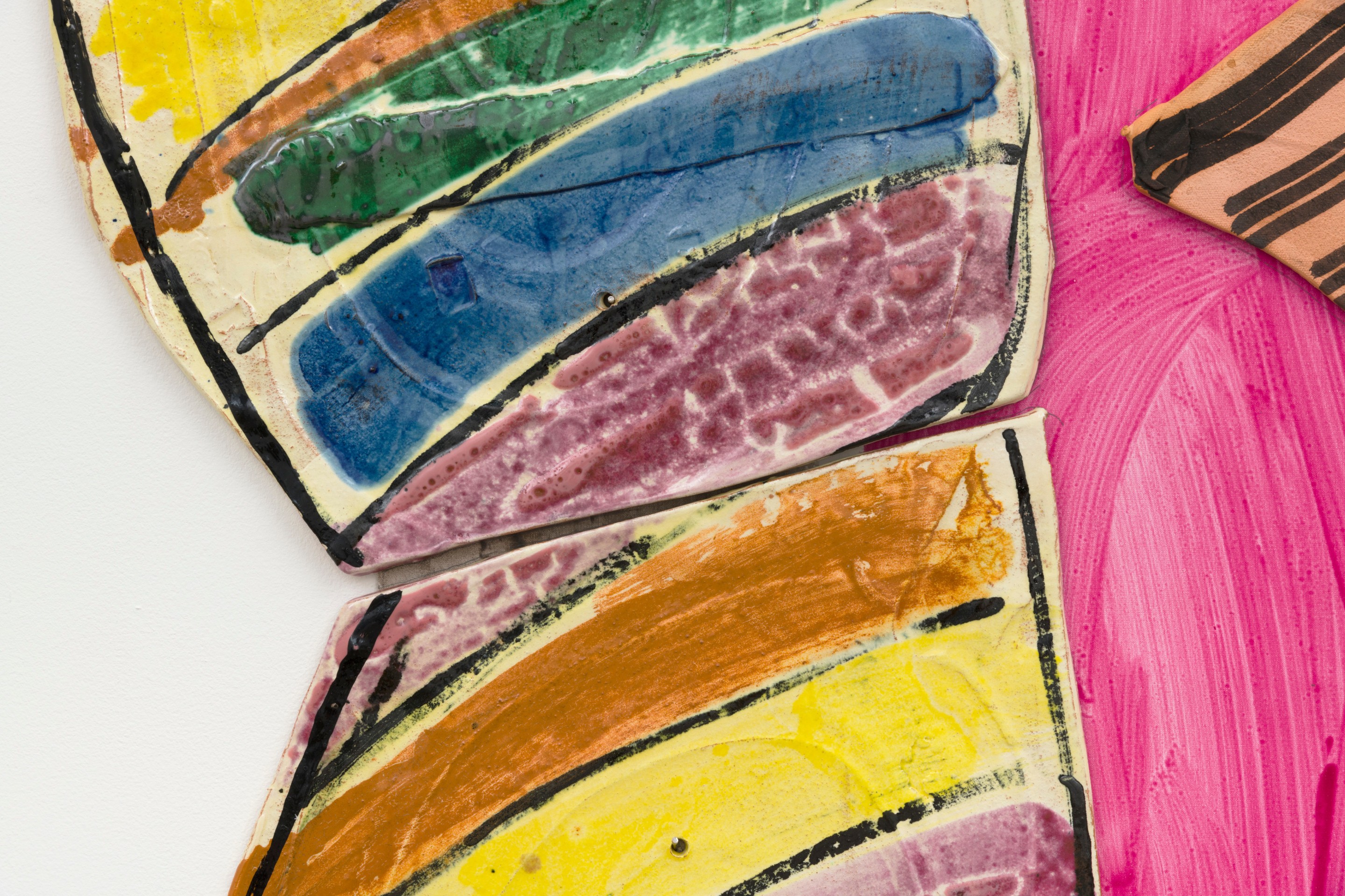 Betty Woodman Lady and Leaning Vase, 2011