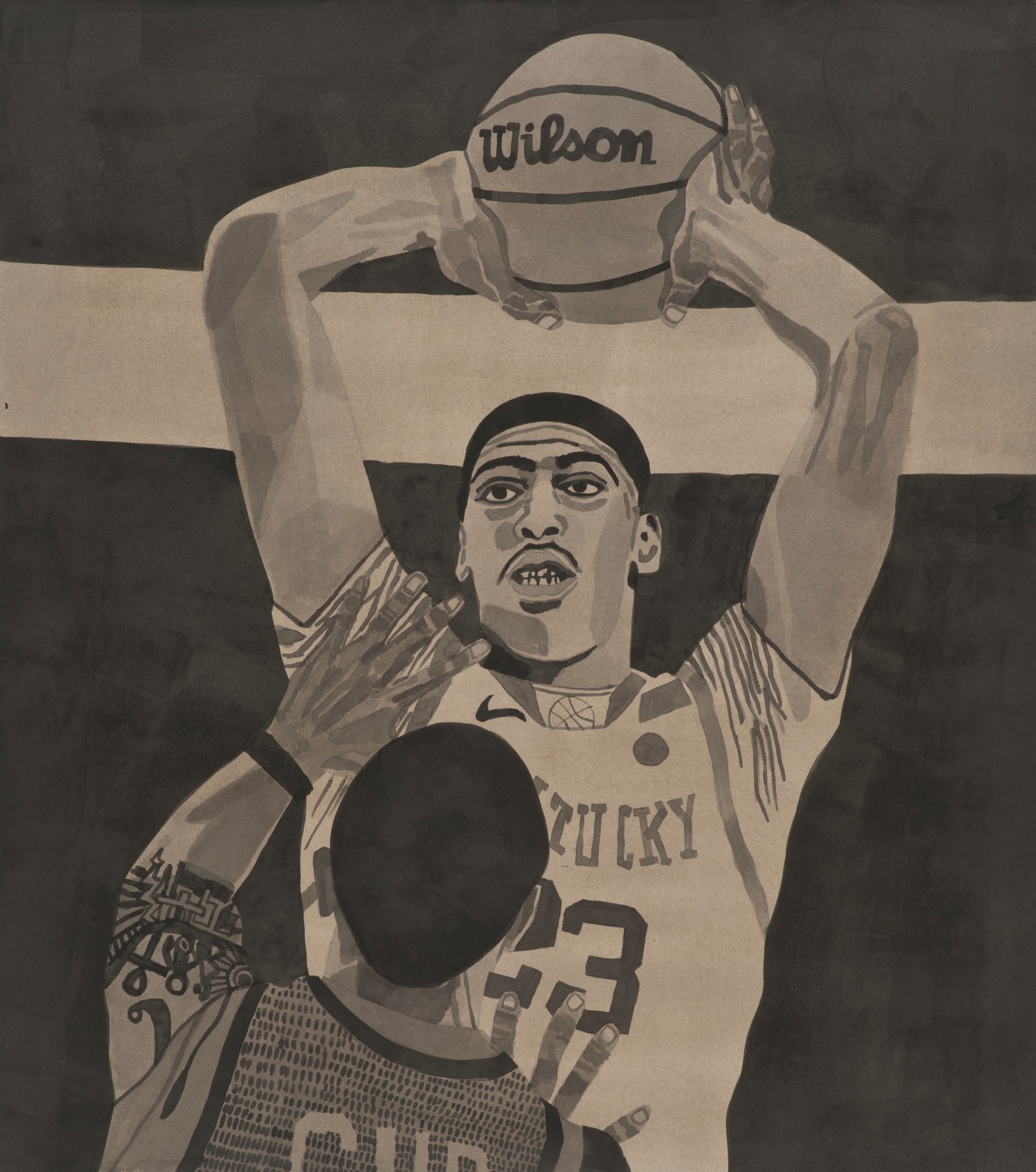 Jonas Wood Anthony Davis, 2012