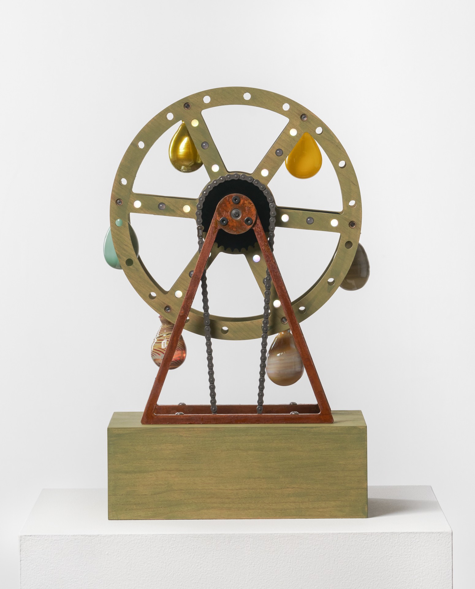 Derek Fordjour, Orbital Churn, 2022