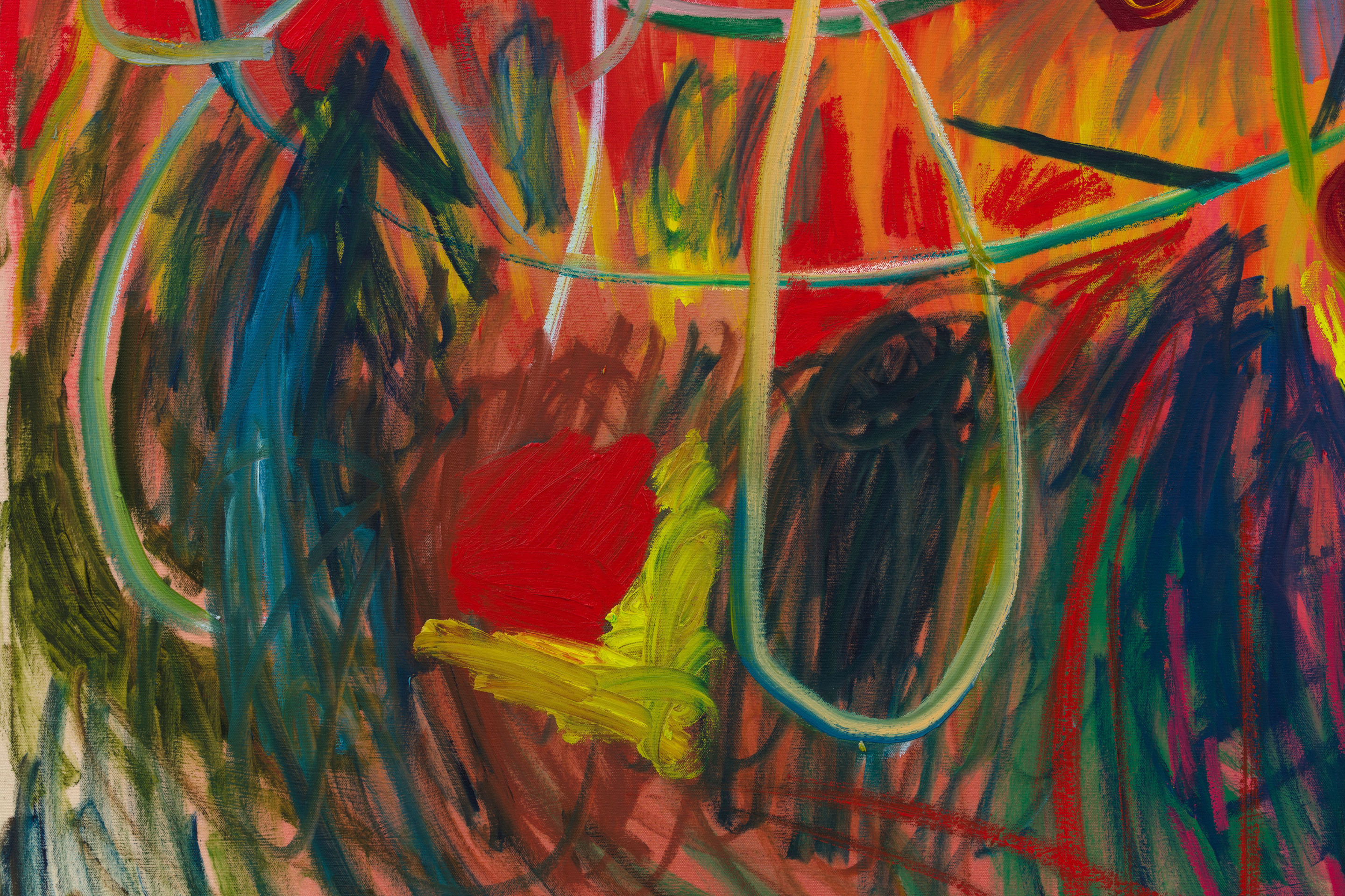 Shara Hughes, Fool Me Once, 2023