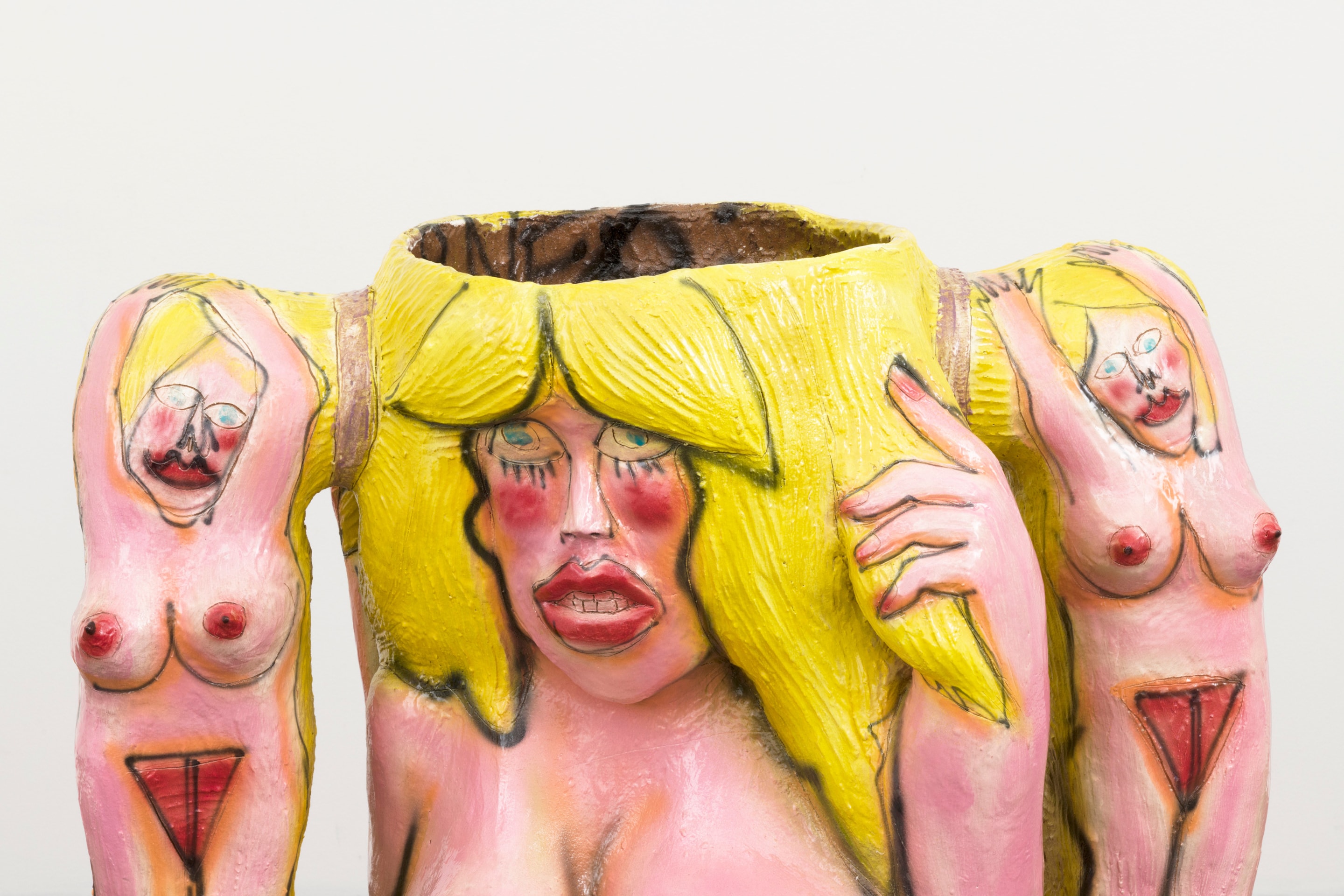 Ruby Neri Untitled (Figure with Small Women), 2019