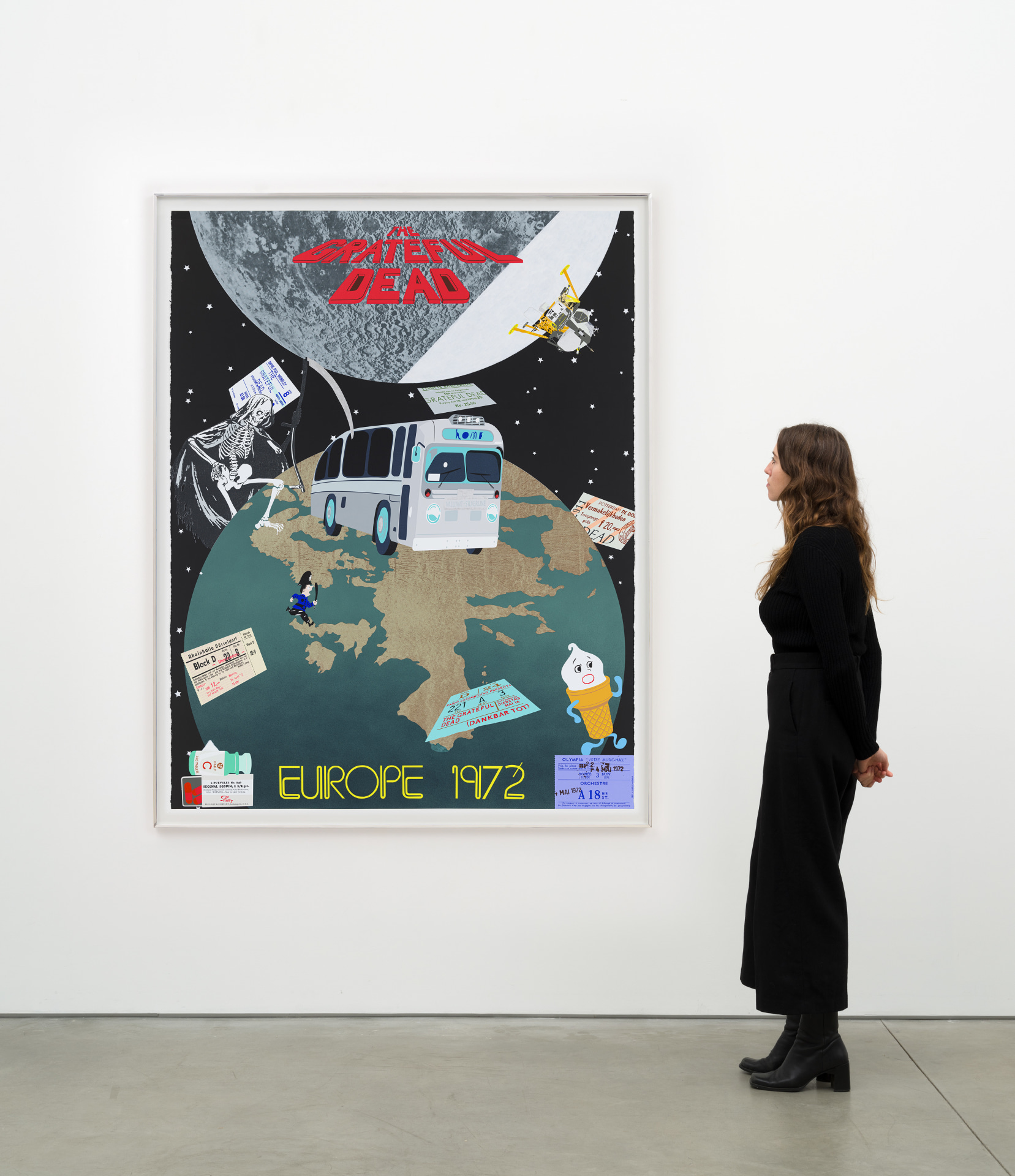 Matthew Brannon, Warm Beer, Melting Ice Cream, Nitrous Oxide, and European Checkpoints, 2019 - 2021