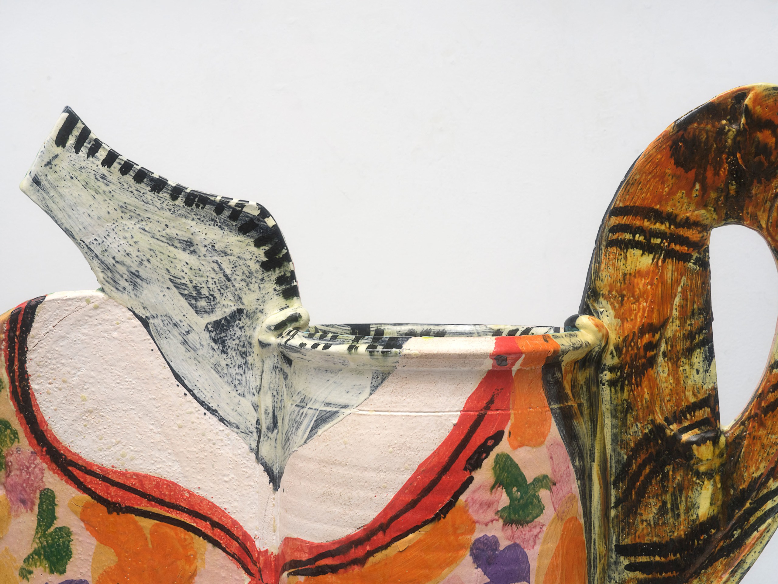 Betty Woodman, Floating Beauty, 1999