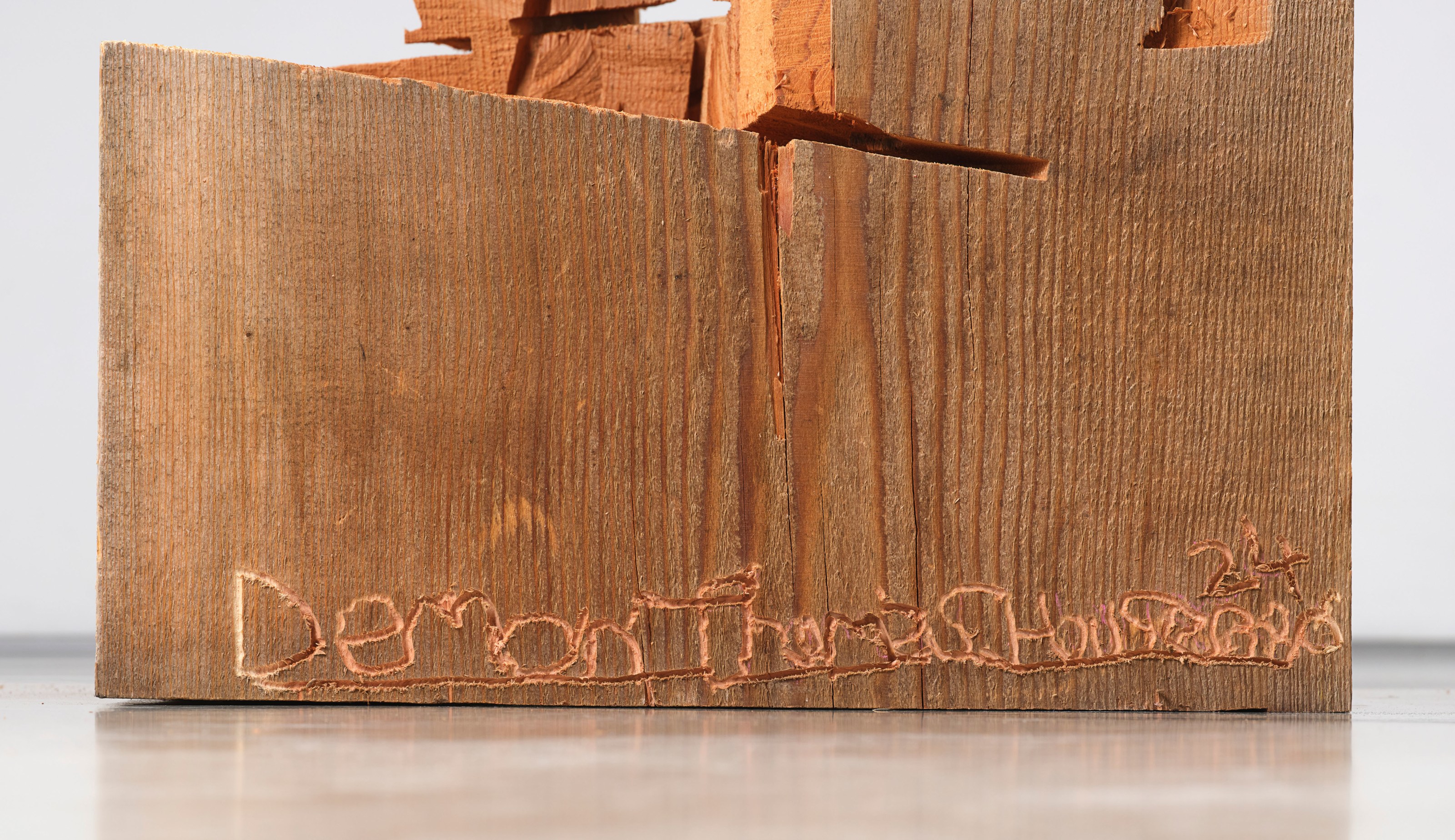 Thomas Houseago, Demon, 2024