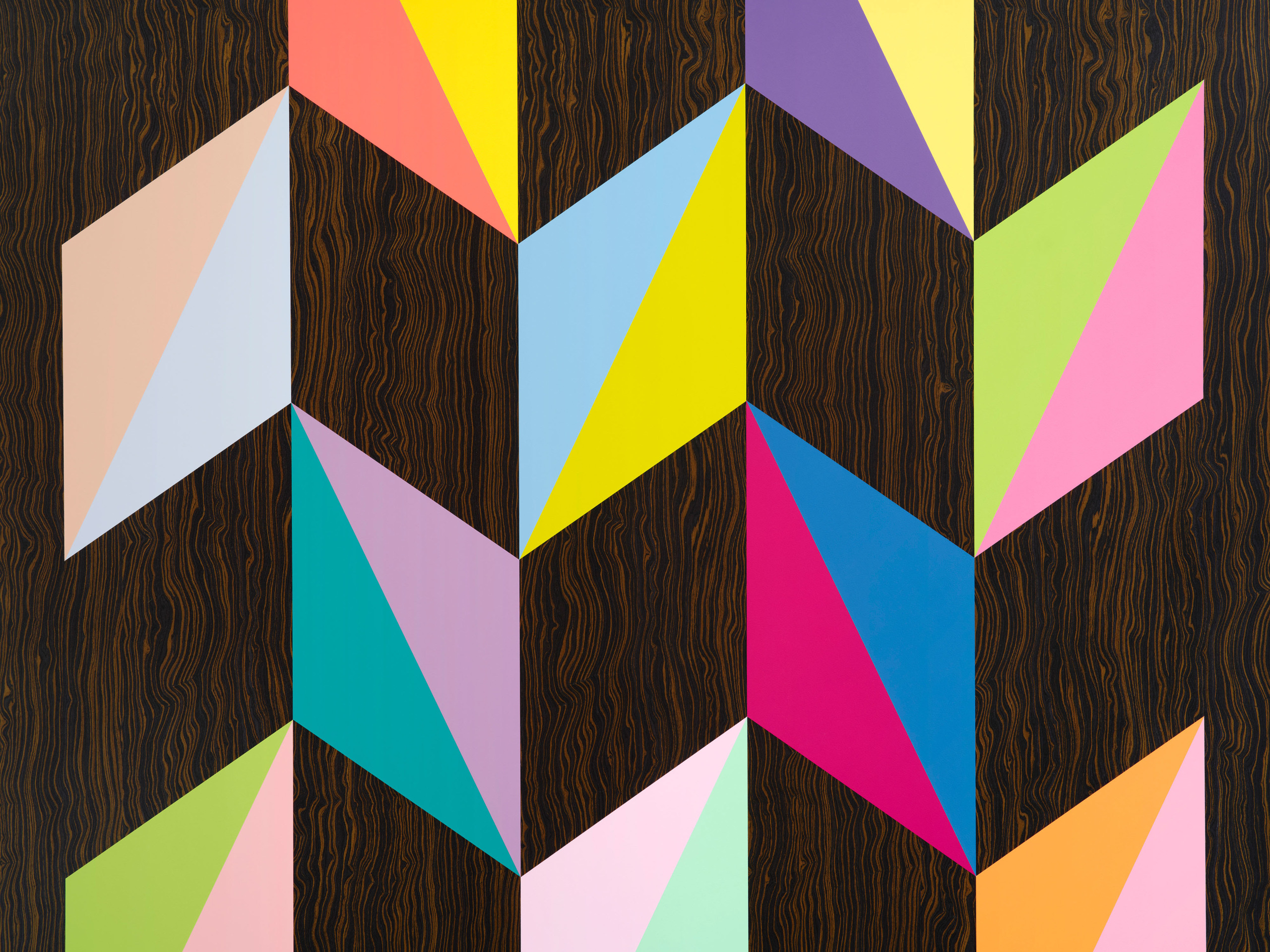 Odili Donald Odita, Exchange, 2023