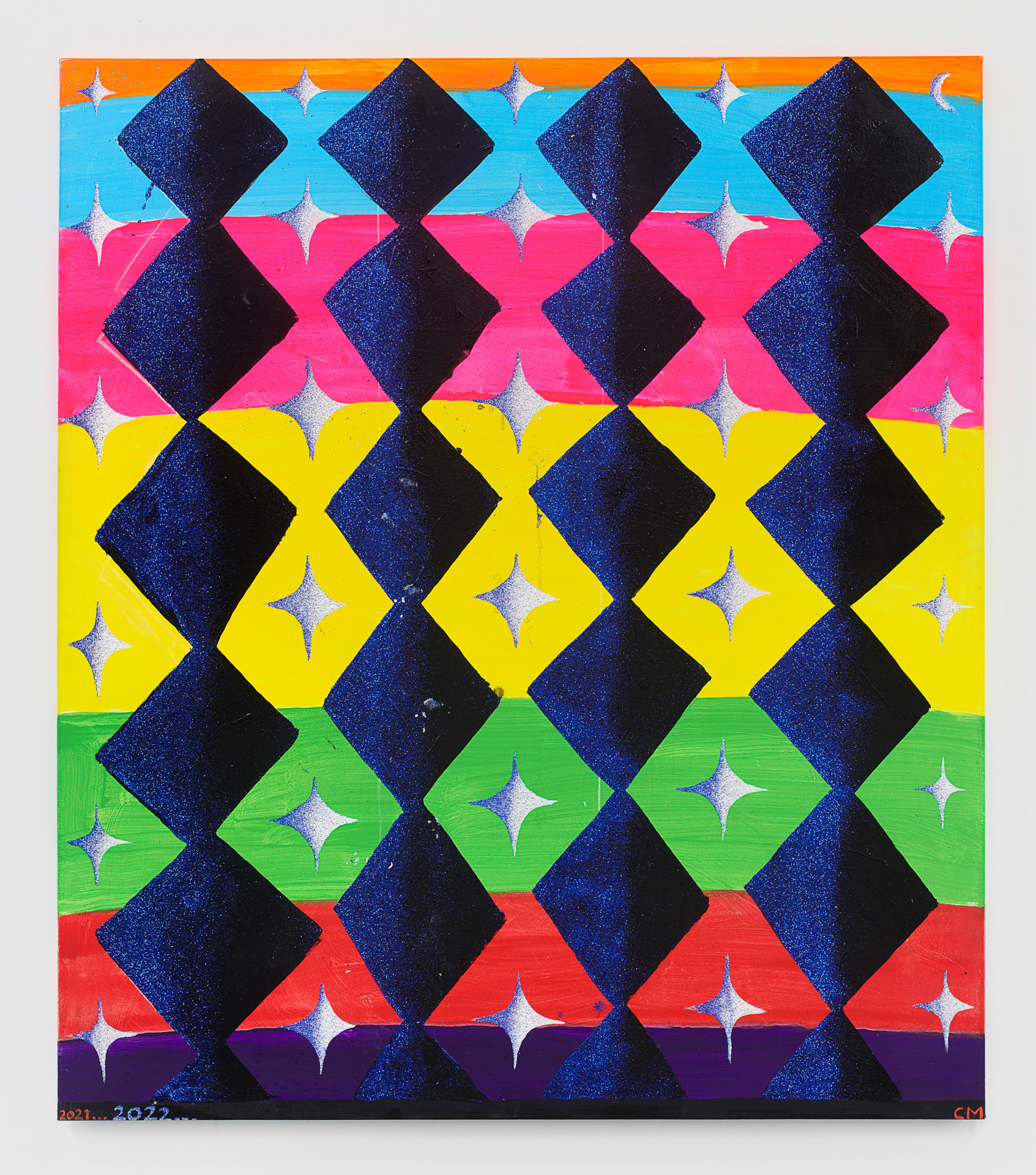 Chris Martin, New Moon, 2020 - 2022