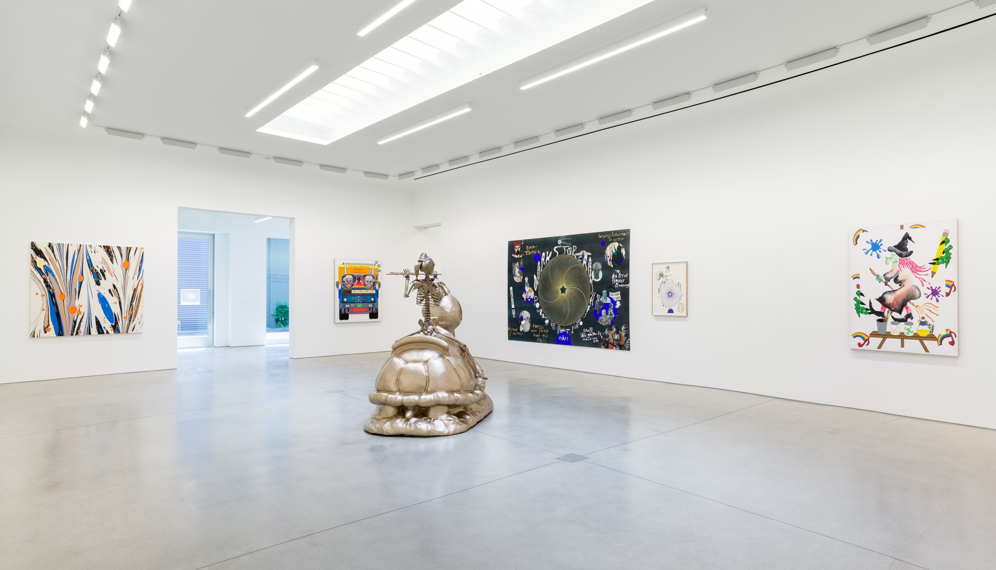 Matthew Brannon | Elijah Funk &amp; Alix Ross (Online Ceramics)