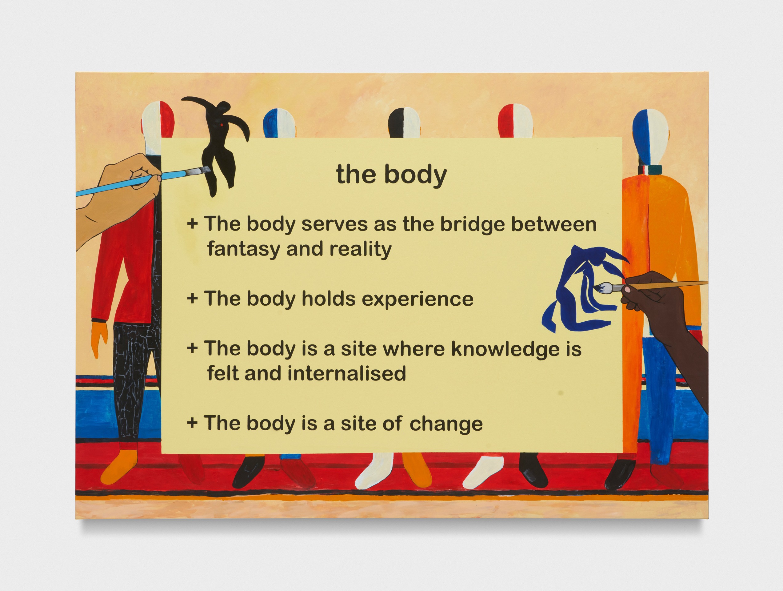 Ed Fornieles, The Body Keeps the Score, 2022