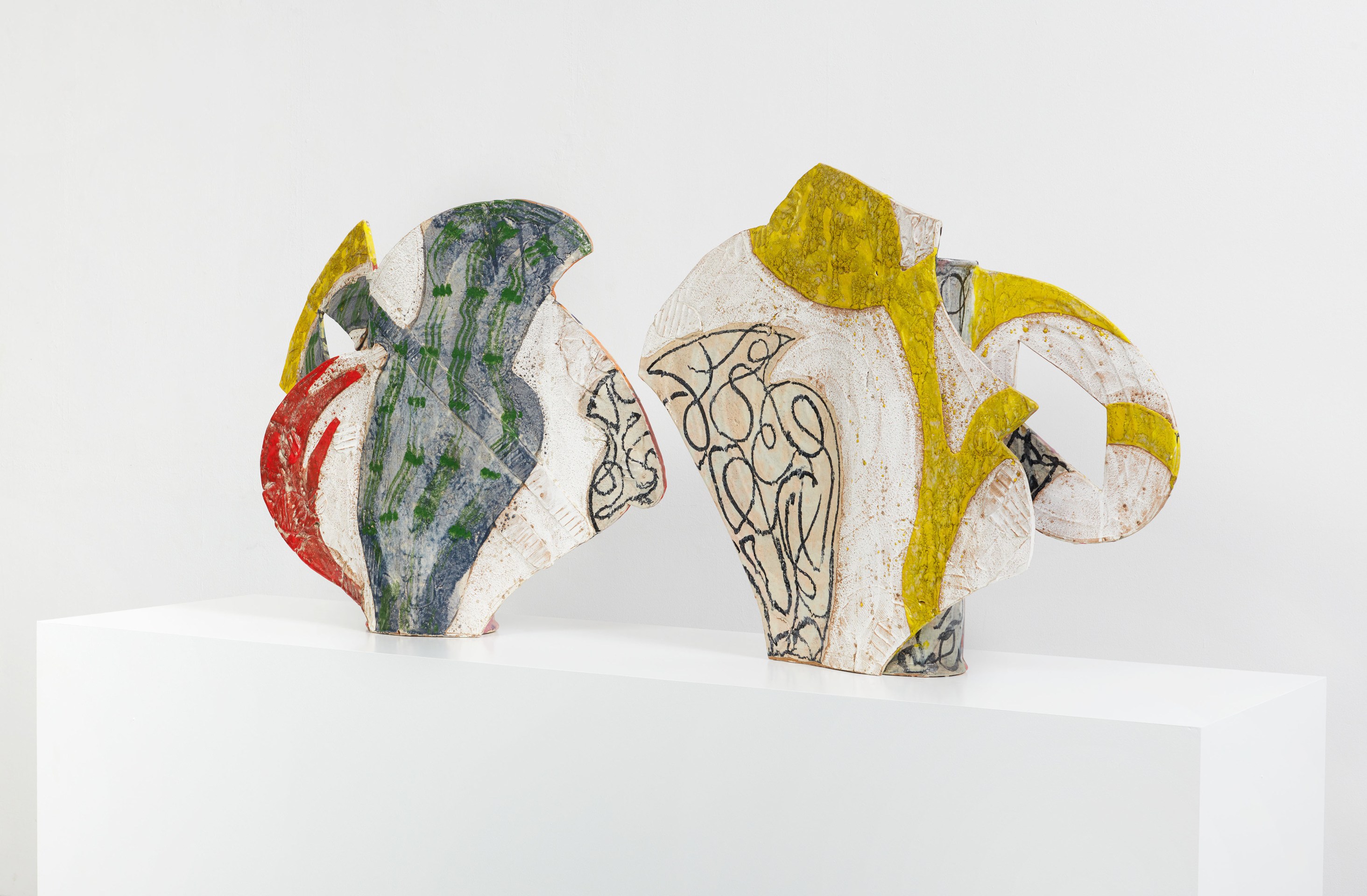 Betty Woodman, Seashore, 1998