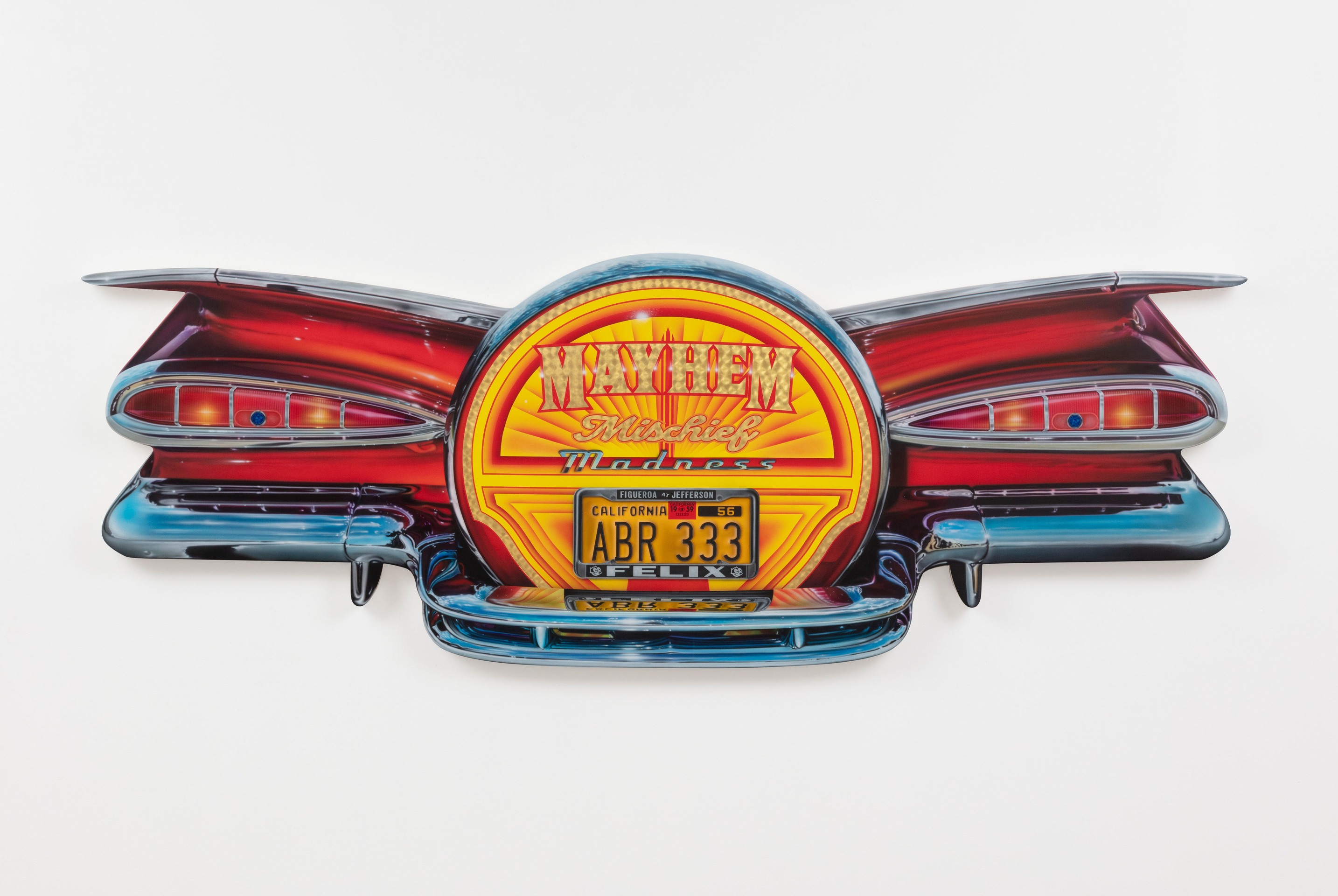 Mario Ayala, Road Opener, 2023