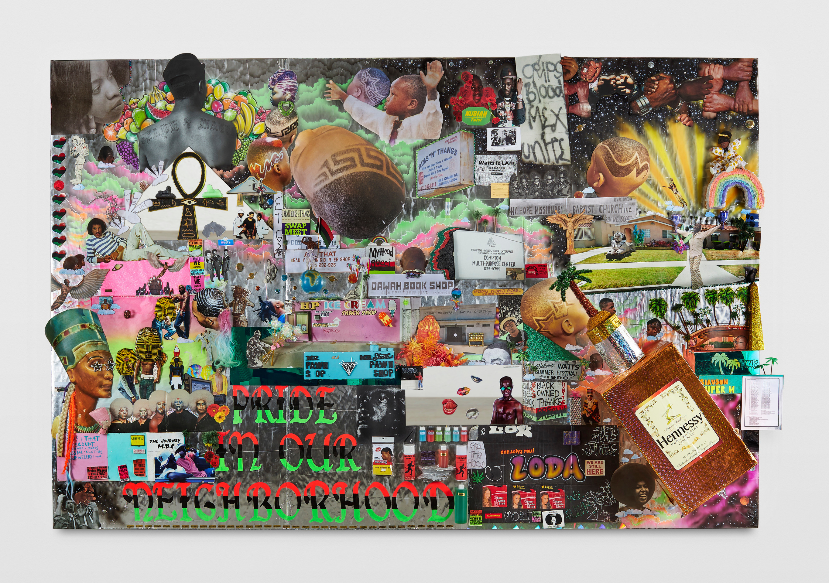 Lauren Halsey, LODA, 2022