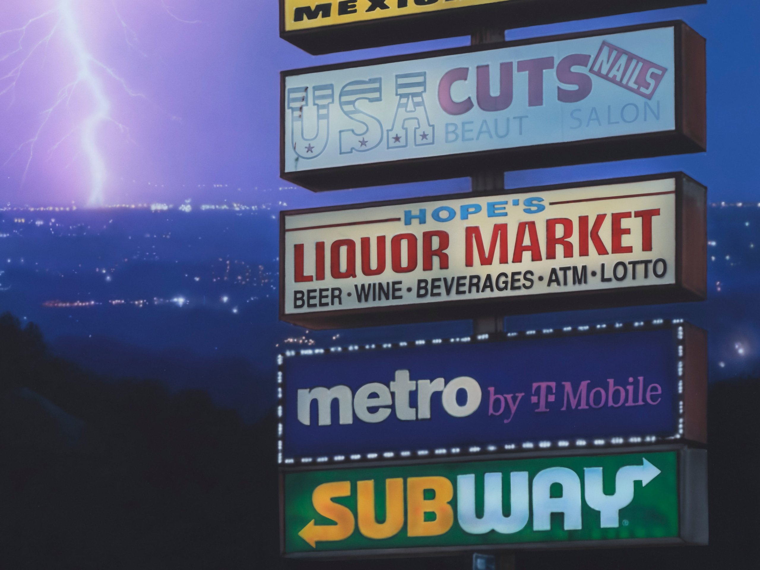 Sayre Gomez, Landmark City, 2025