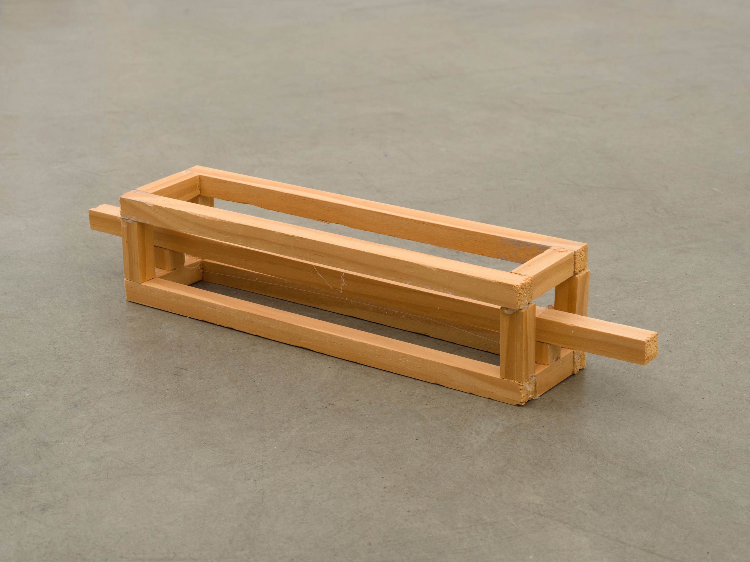 Richard Tuttle, Summation, 2021