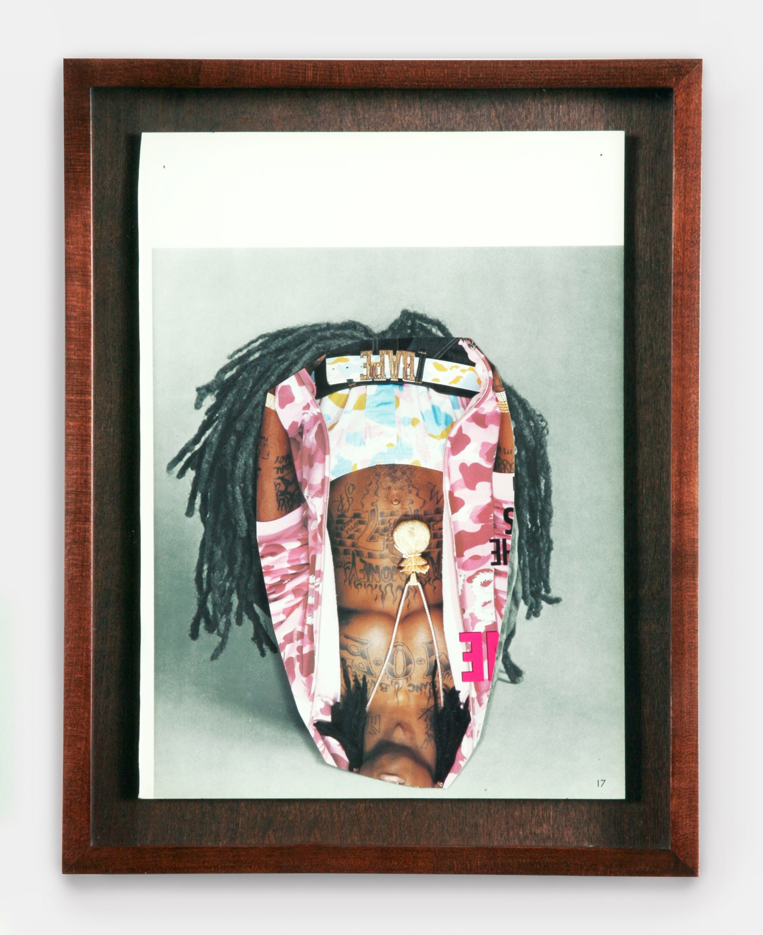 Aaron Curry Shack #6, 2006