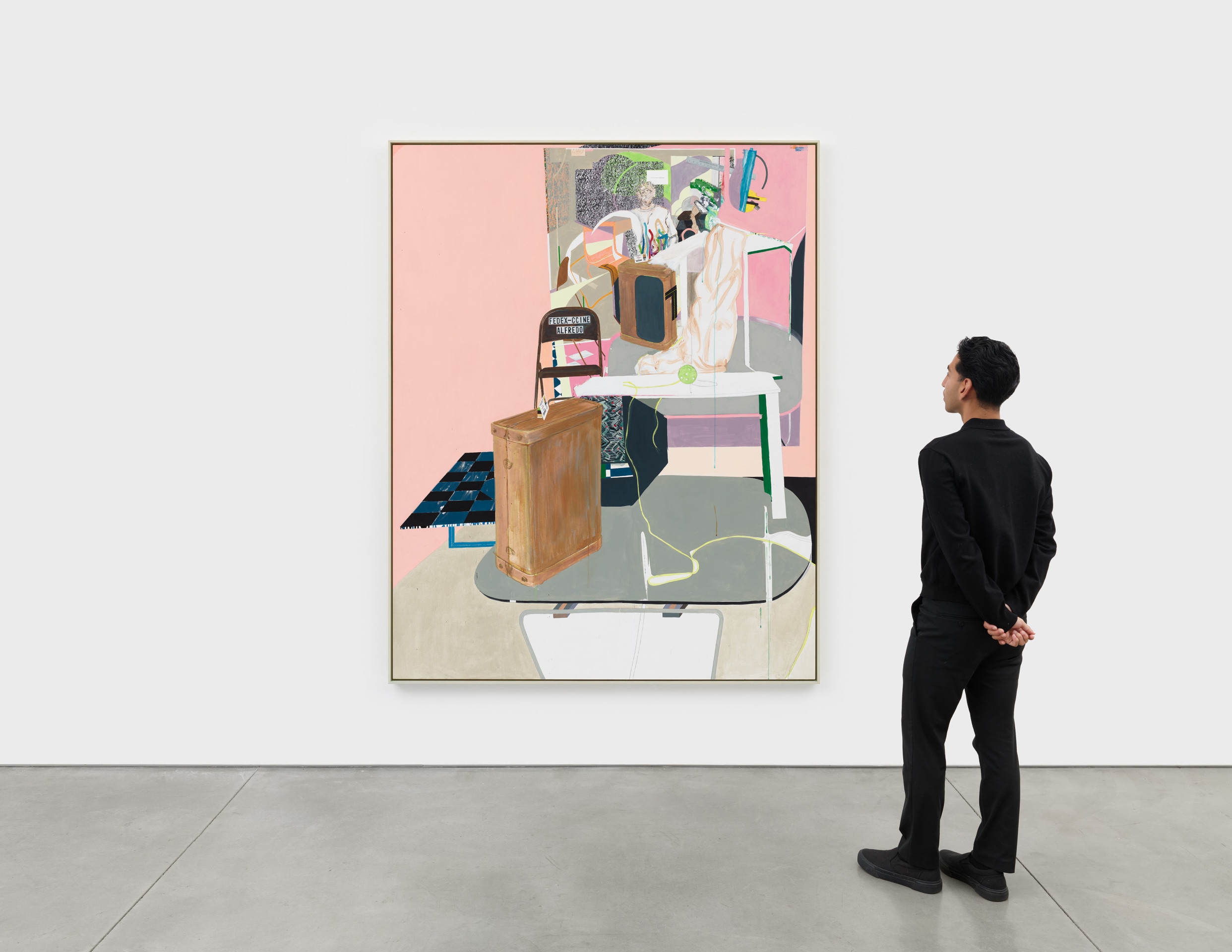 Michael Williams, My Body&#039;s my Audi, 2025