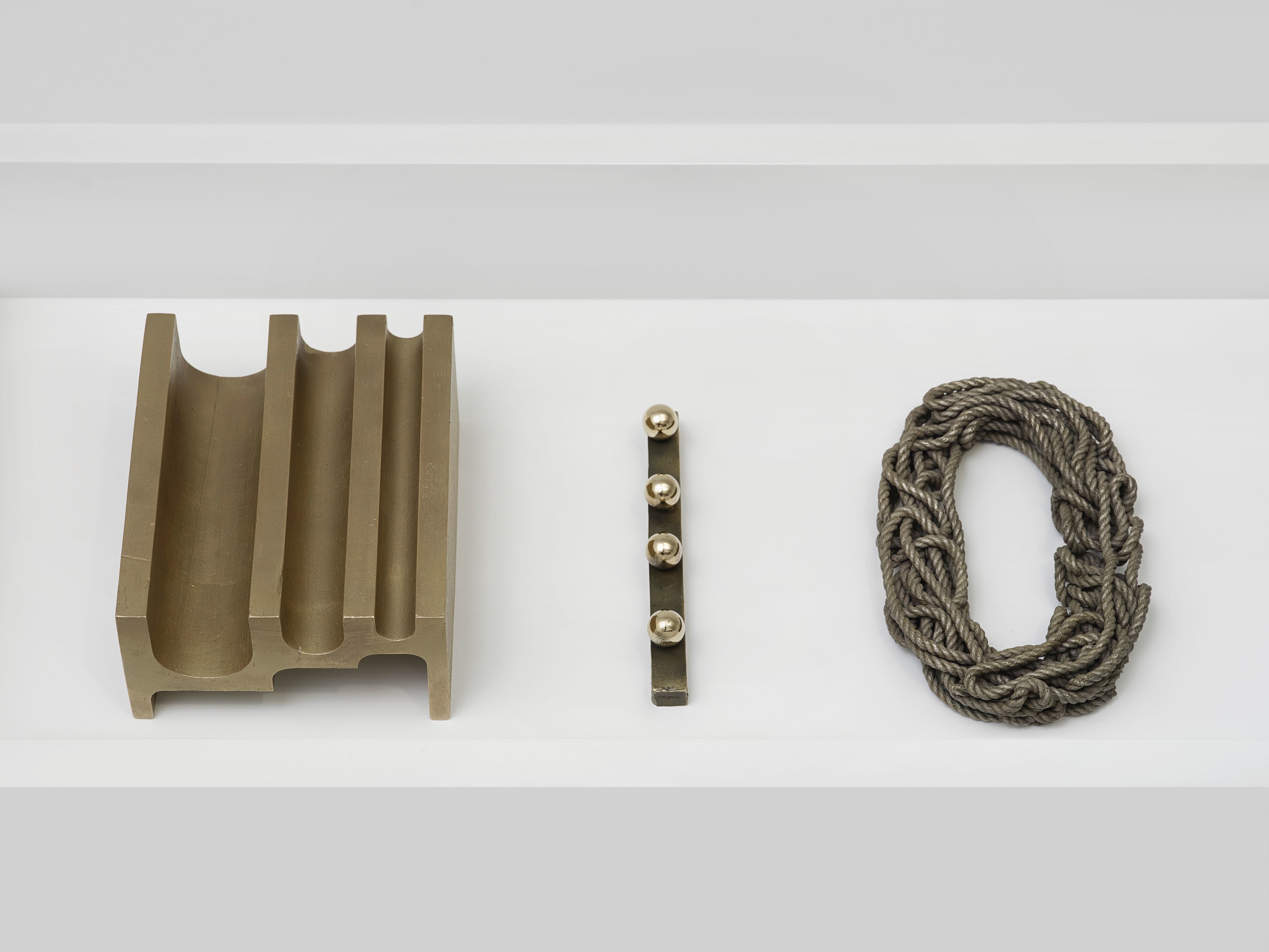 Ricky Swallow, Index Piece #1, 2024