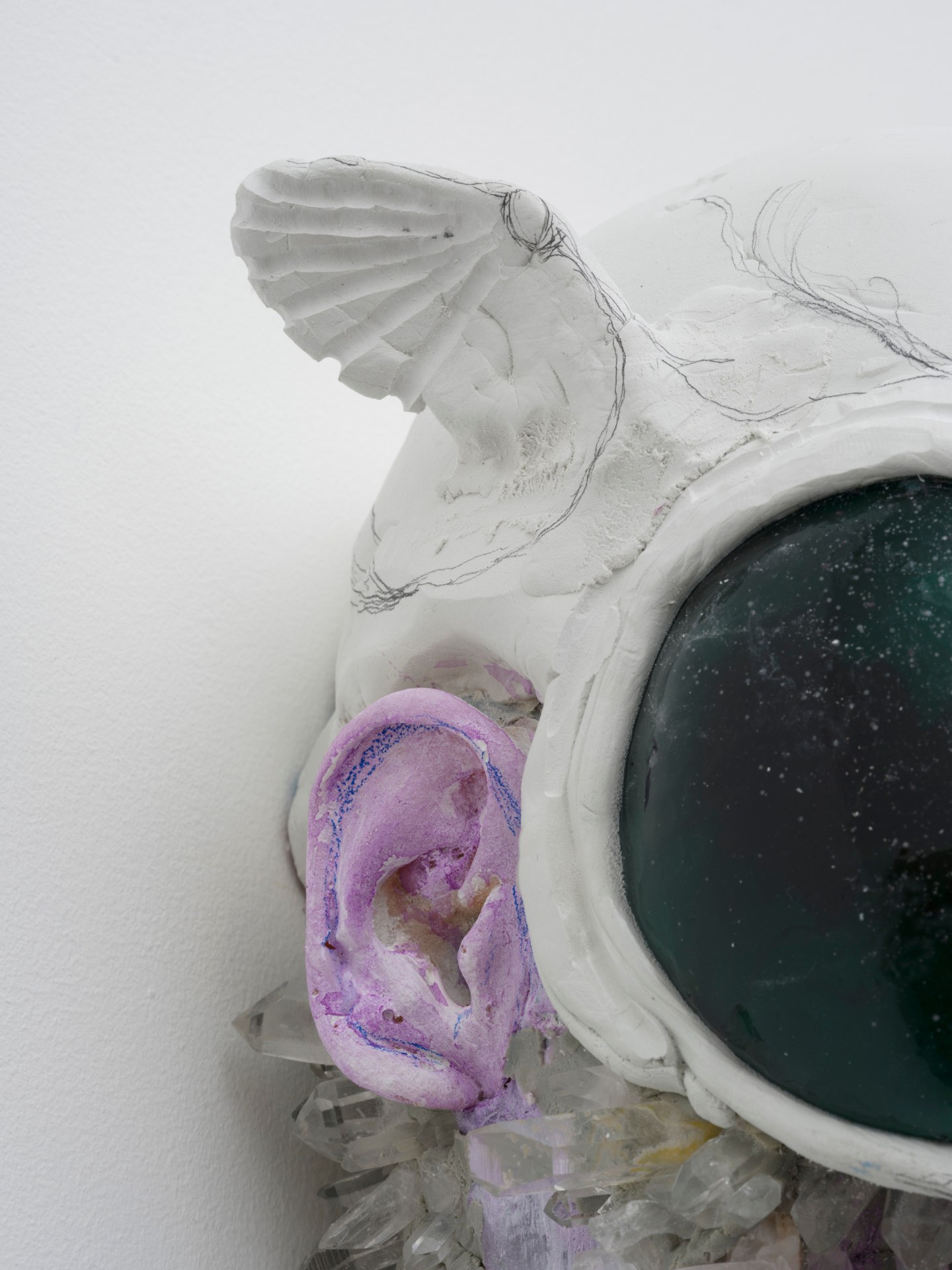 David Altmejd, Herm&egrave;s, 2024