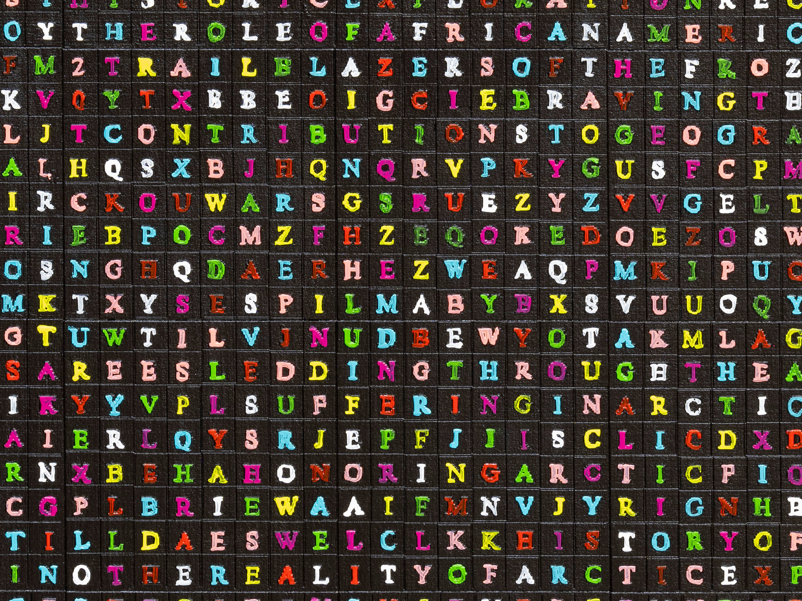 Tavares Strachan, Gemini VIII (Dog, Woman, and Tent), 2025